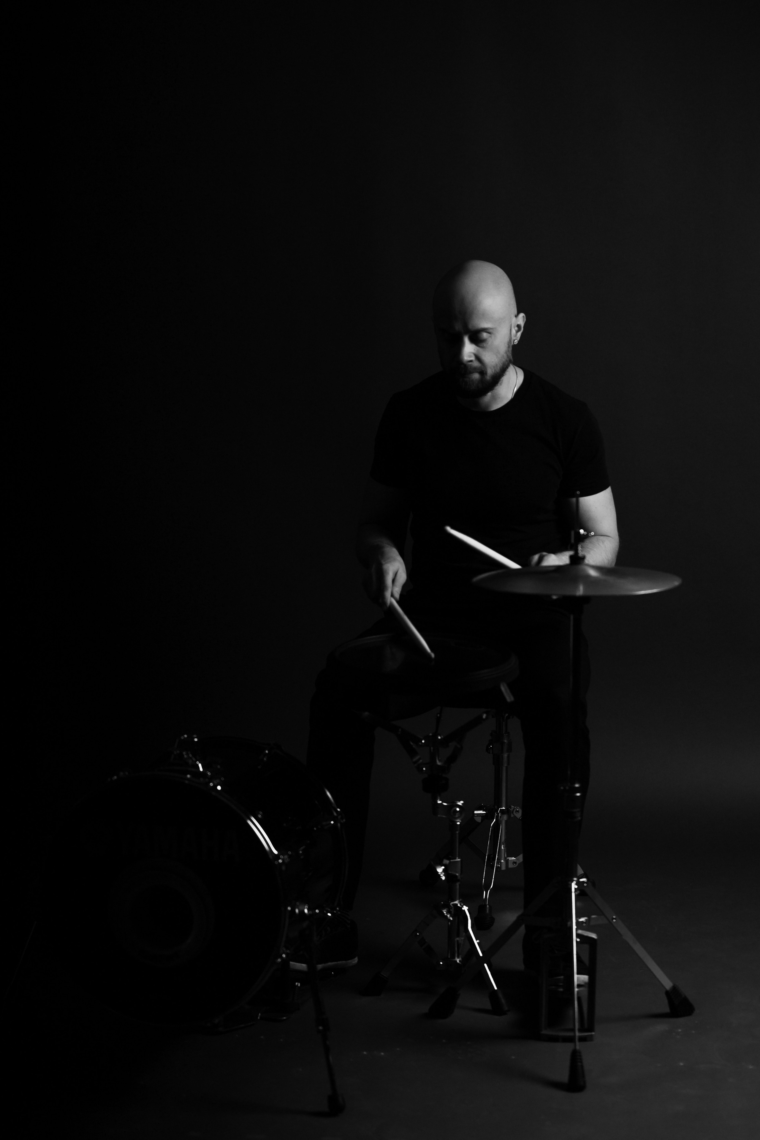 Барабанщик Вик. Фотограф Наталья Леонова