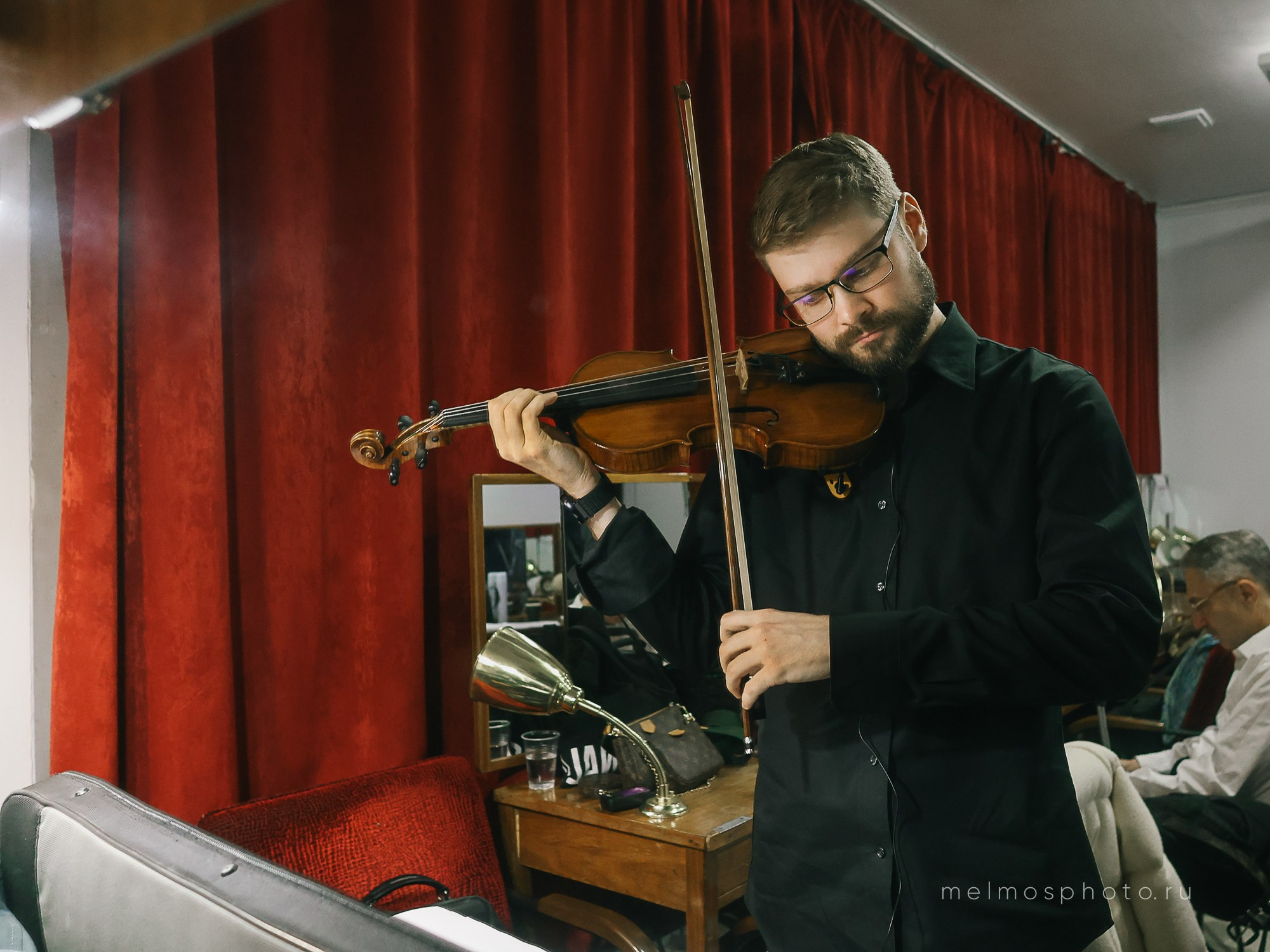 Моцарт и Сальери. МОСКОНЦЕРТ. Reportage, architectural, fine art photographer Lena Melnikova in Moscow