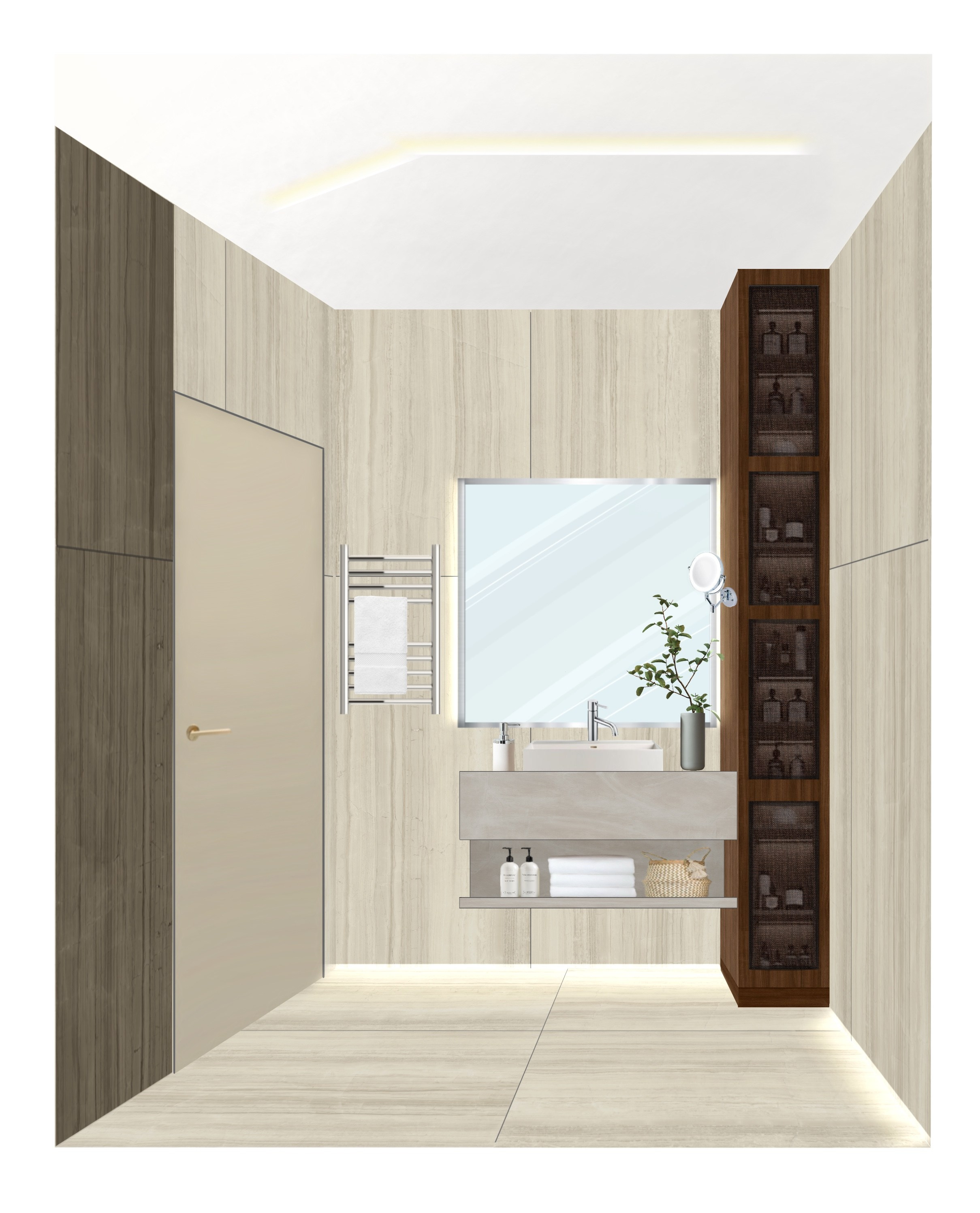 Квартира (дизайнеры Ирма Чигарова и Лидия Ефремова). Дизайн интерьеров по всему миру