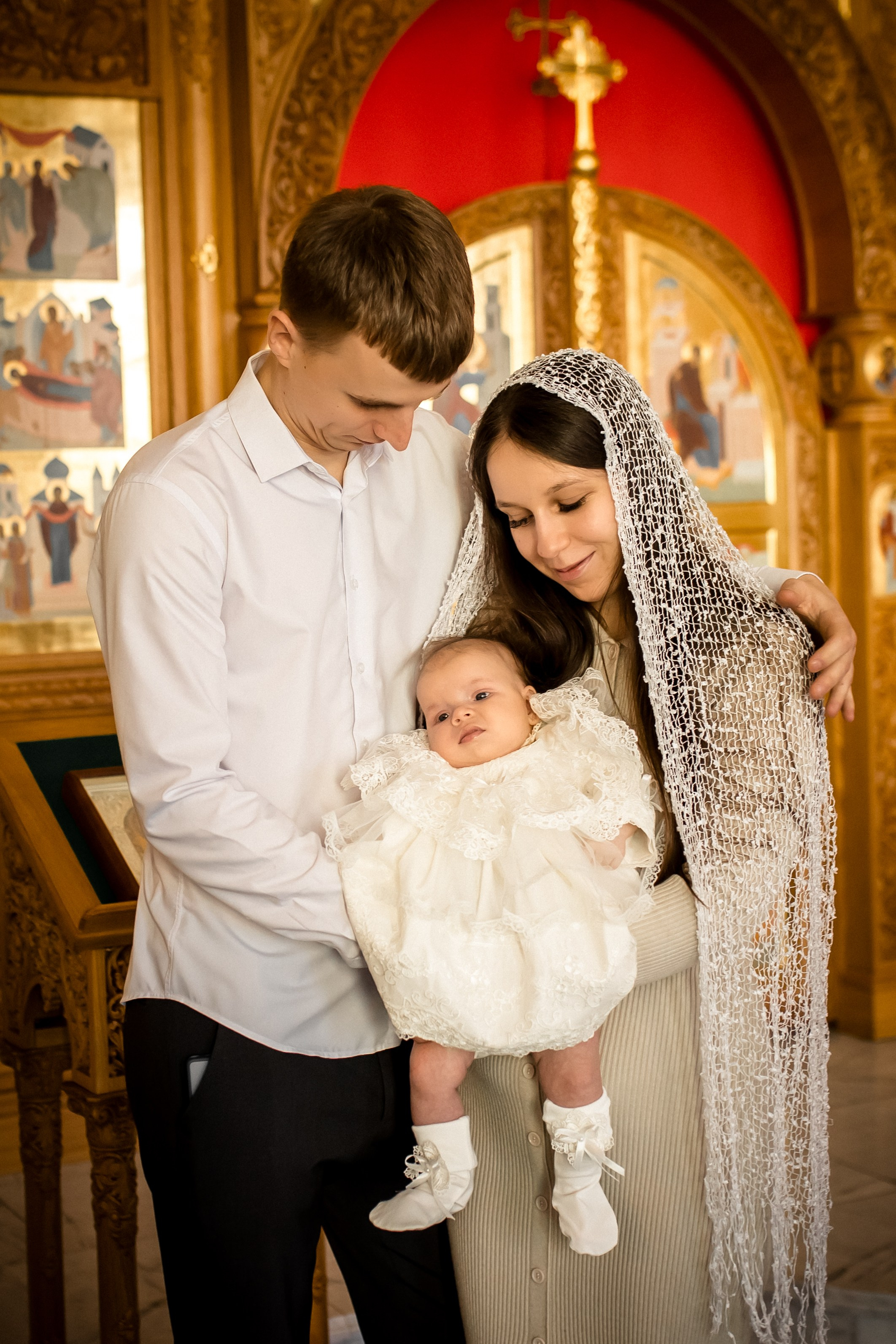 Крещение Евы