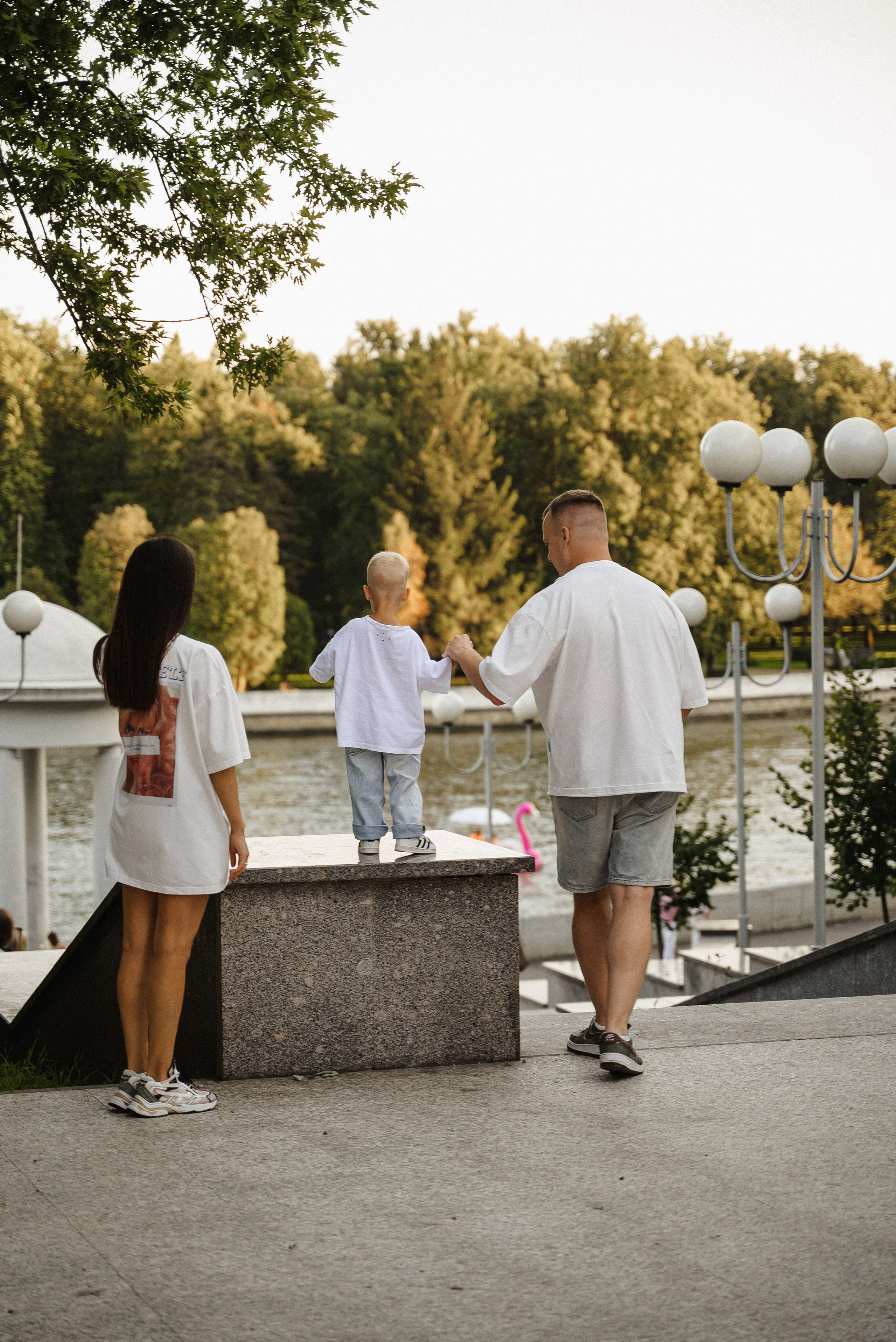 Никита, Настя и Лев. Свадебный и портретный фотограф в Минске Наташа Каракулова