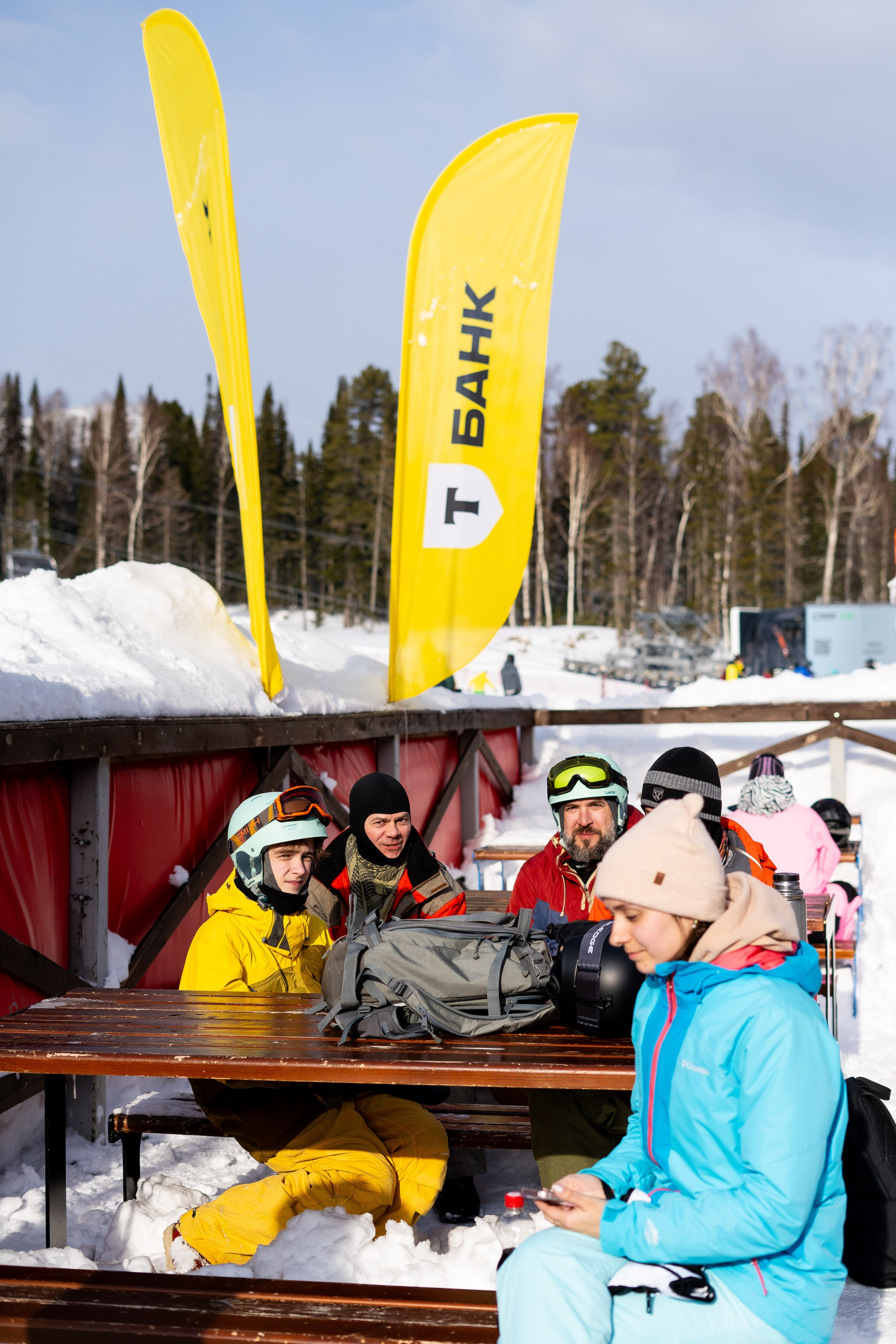 Т-Банк. Анастасия Паршукова — фотограф Шерегеш Новосибирск