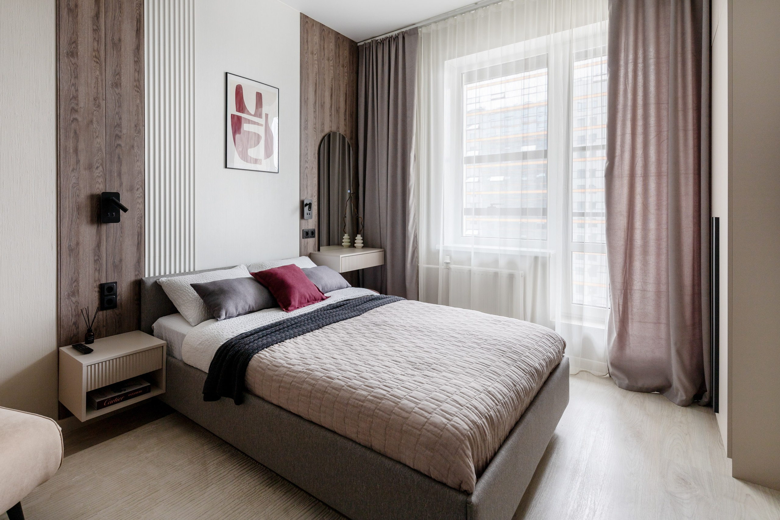 Апарт-отель Salut. Интерьерный фотограф в Санкт-Петербурге Екатерина Цыбулько