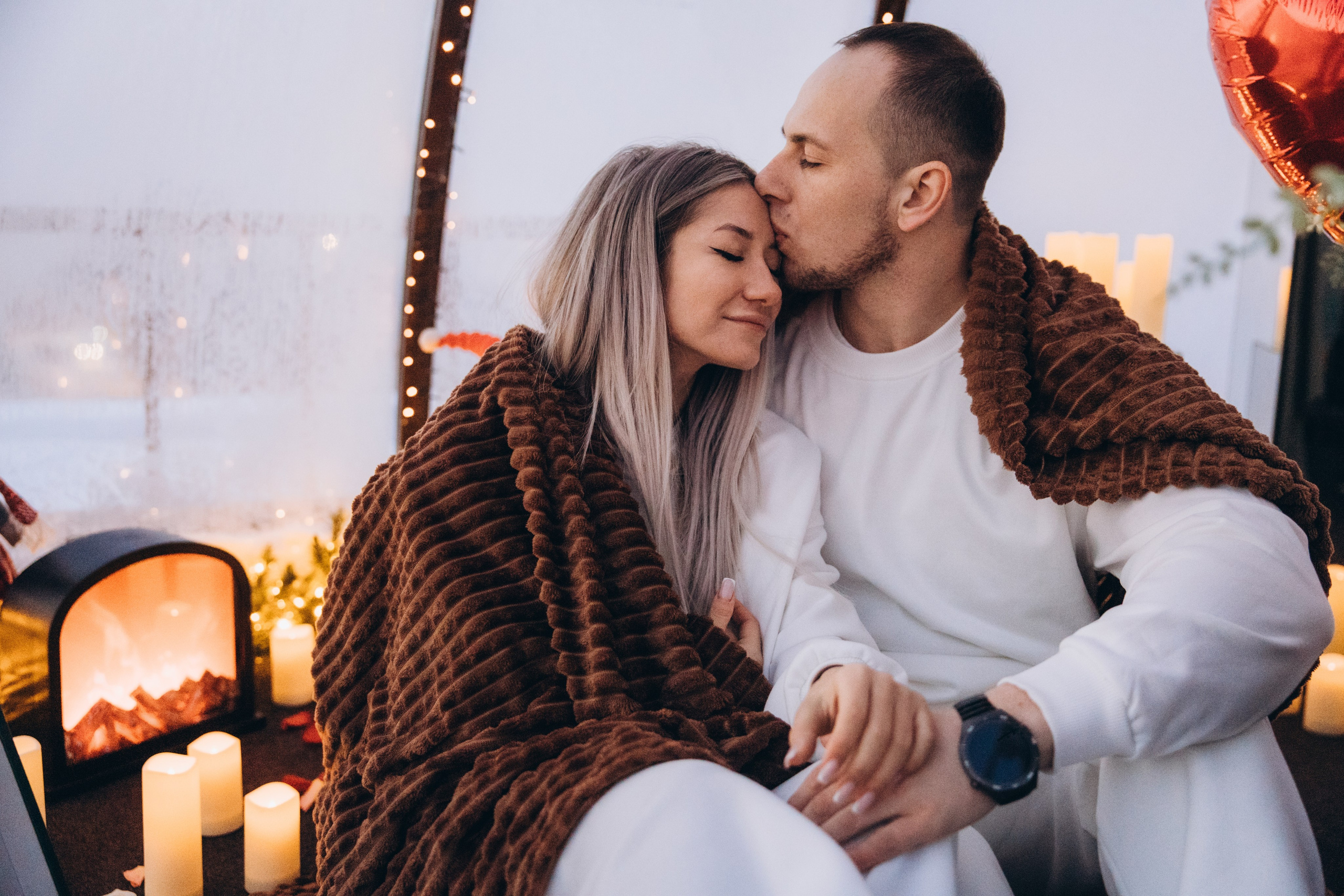 Свидание на крыше. Свадебный, семейный фотограф в Иркутске Светлана Макаричева