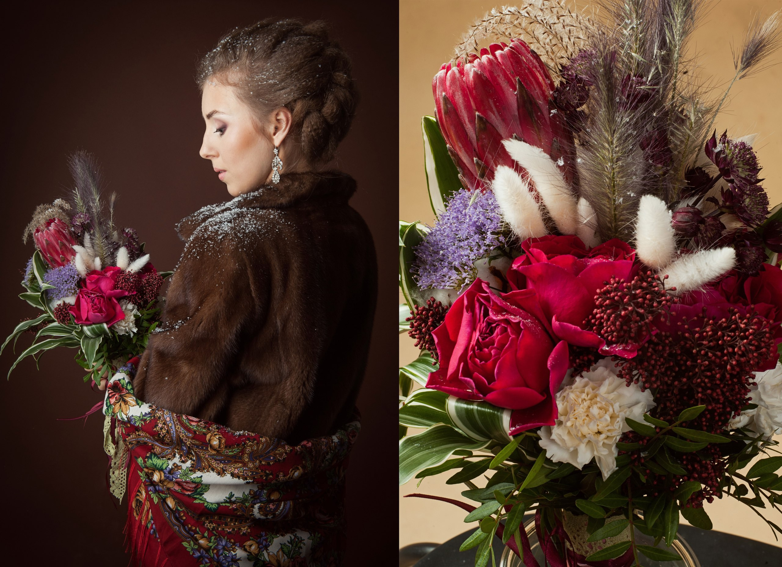 Флористический салон Agava. Портретный и лайфстайл фотограф в Санкт-Петербурге