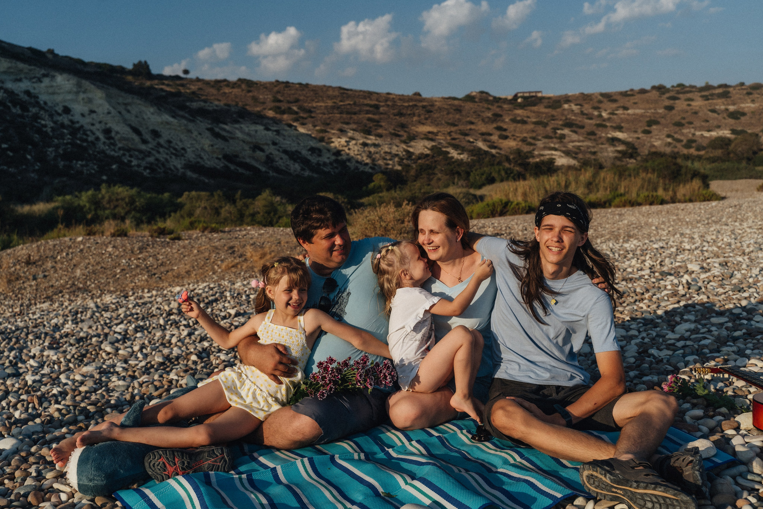 Владимир и Екатерина. Закат на пляже. Свадебный и семейный фотограф Ирина Чернова
