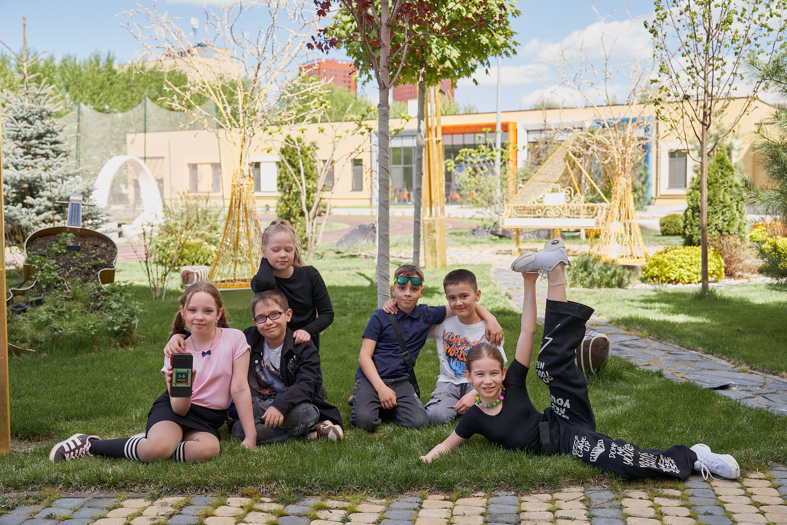 Школьный проект. Выпускные альбомы в Екатеринбурге, от Анастасии Саловой