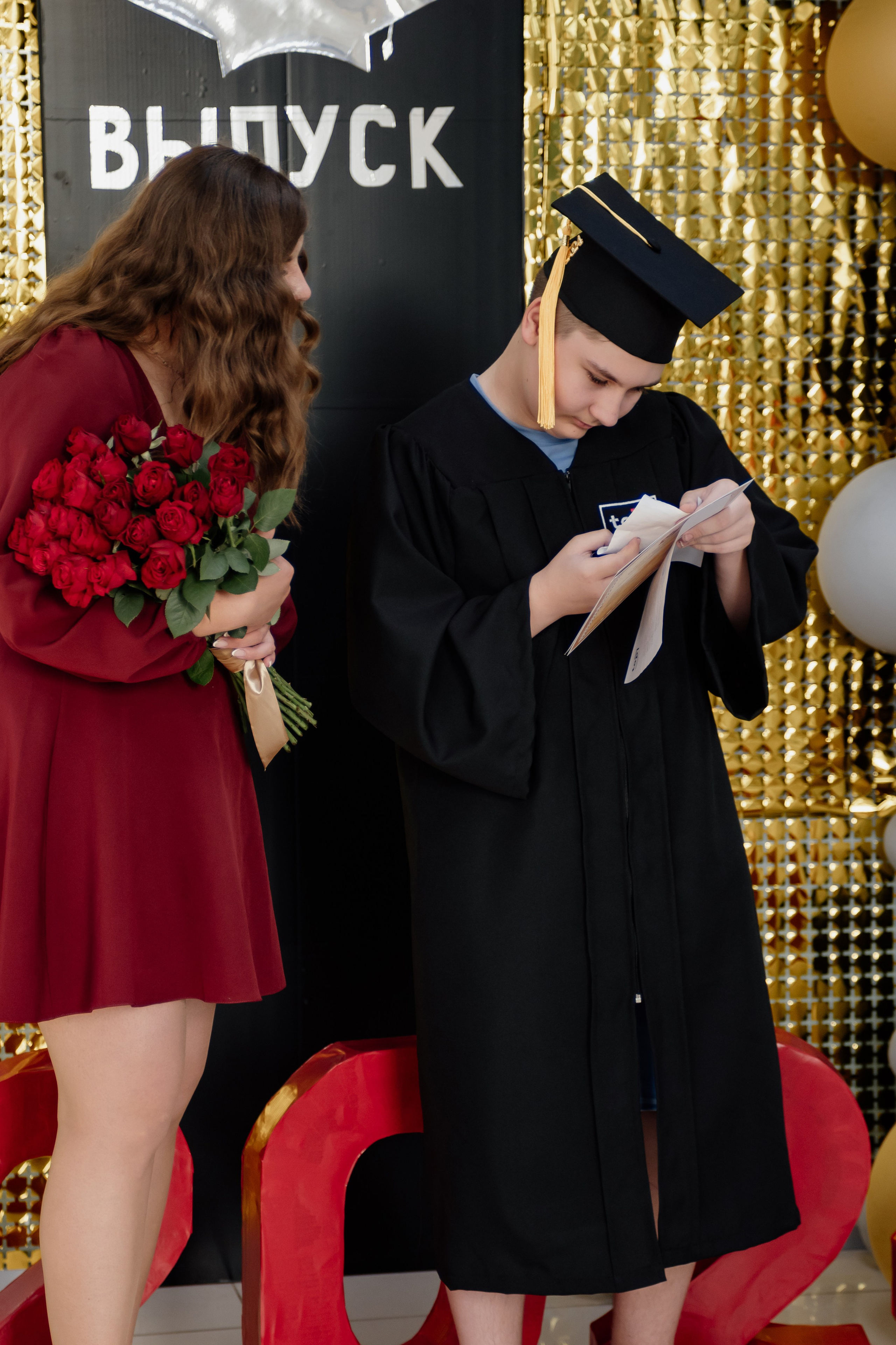 Выпускной: компьютерная академия Топ. Фотограф в Твери Дементьева Анастасия