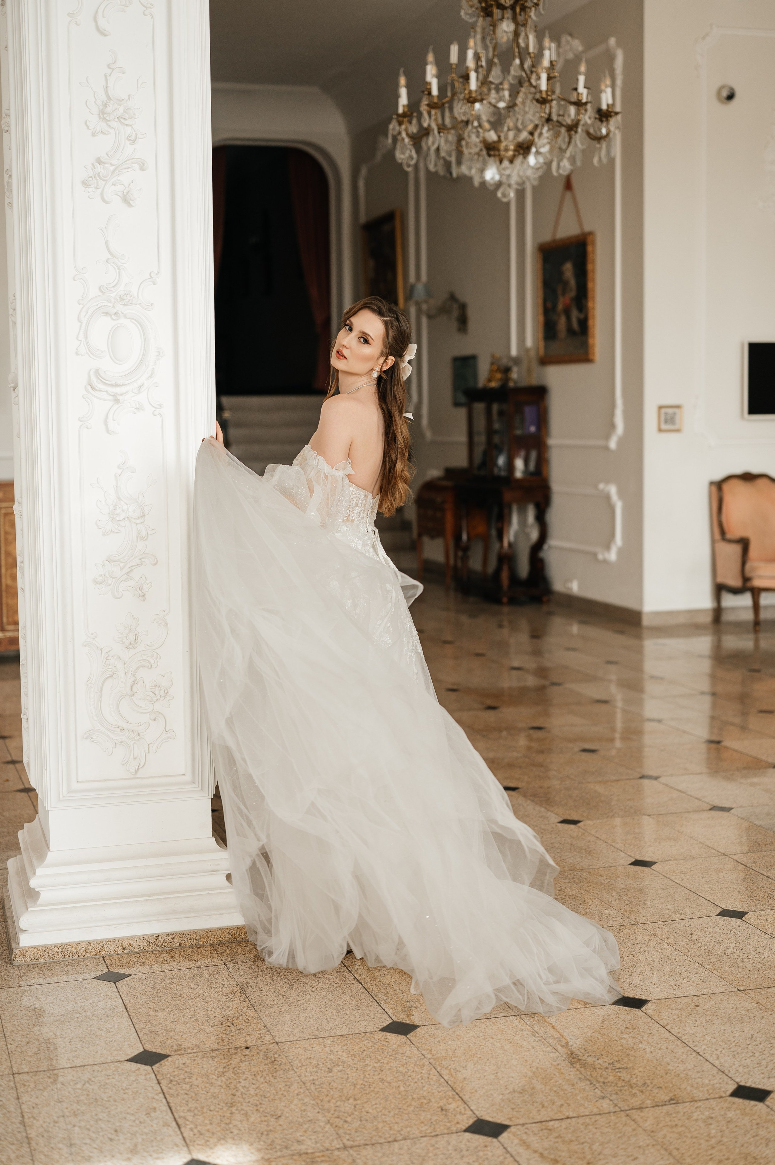 Утро невесты (Даша). Свадебный и семейный фотограф в Краснодаре Алина Мельник