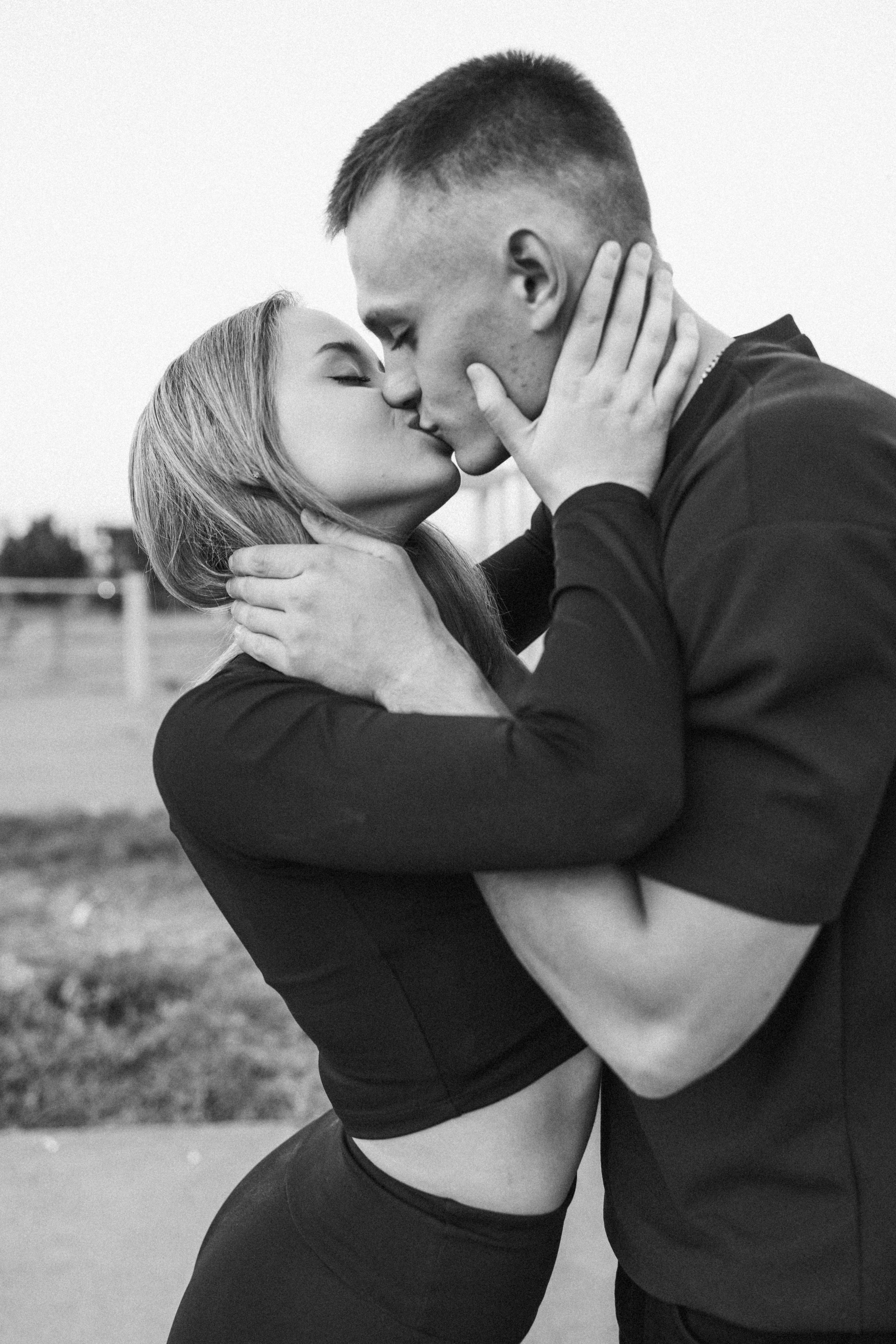 На спорт площадке (Настя+Игорь). Photograph Svetlana Volkova