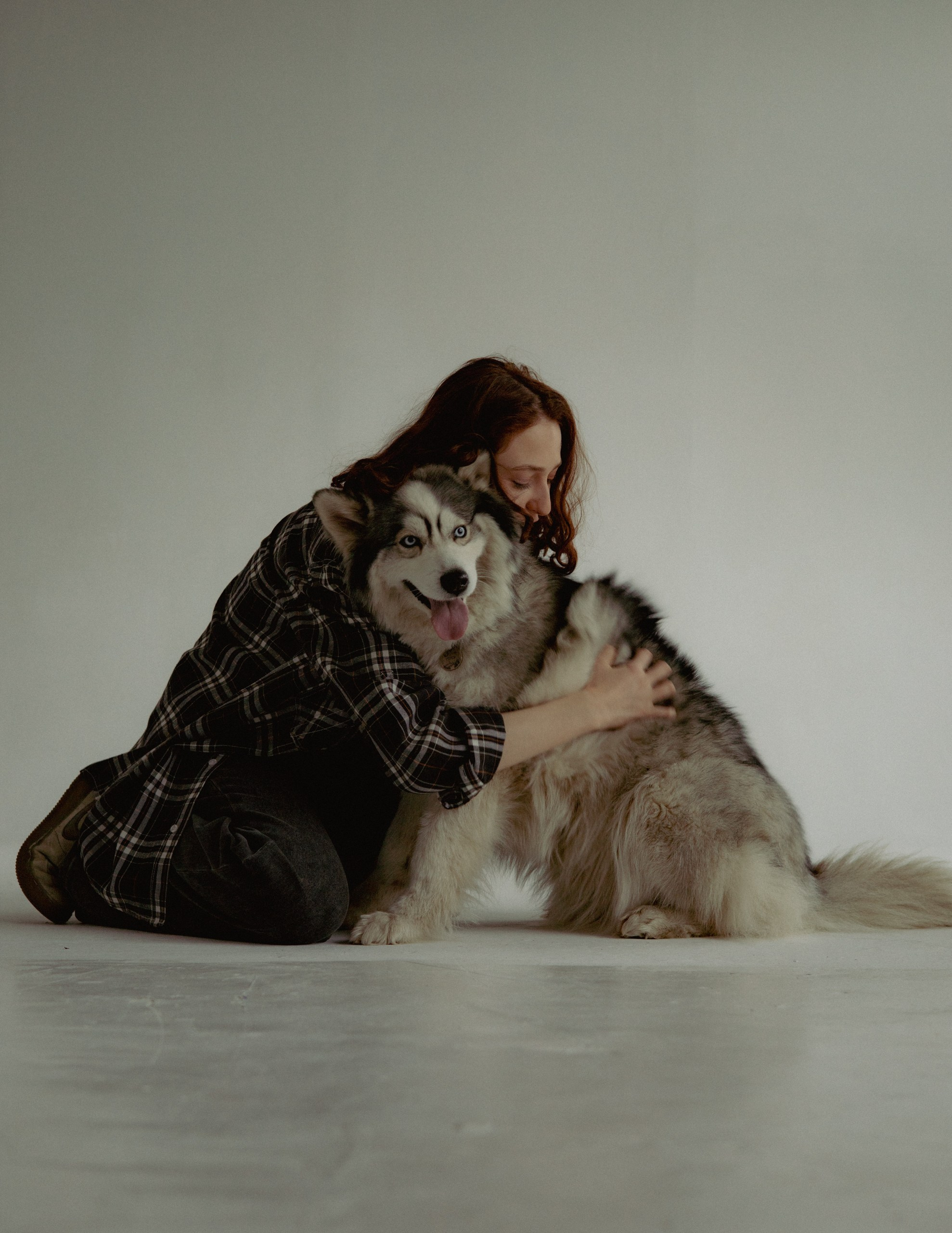 My pet -my friend. Фотограф Арина Демидова