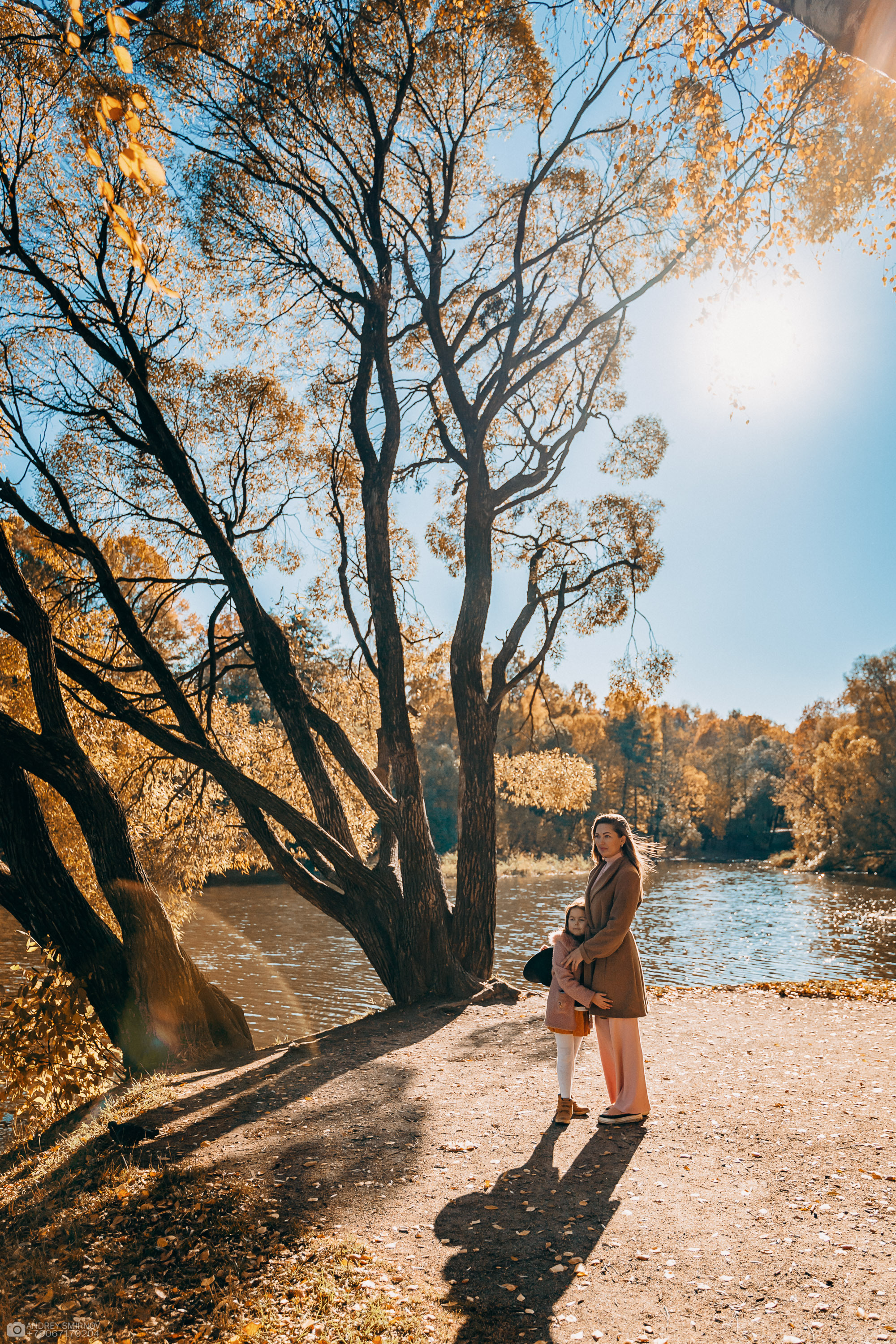 Осенняя прогулка. FOTOZ Studio / Фотовидеомейкер Андрей Смирнов