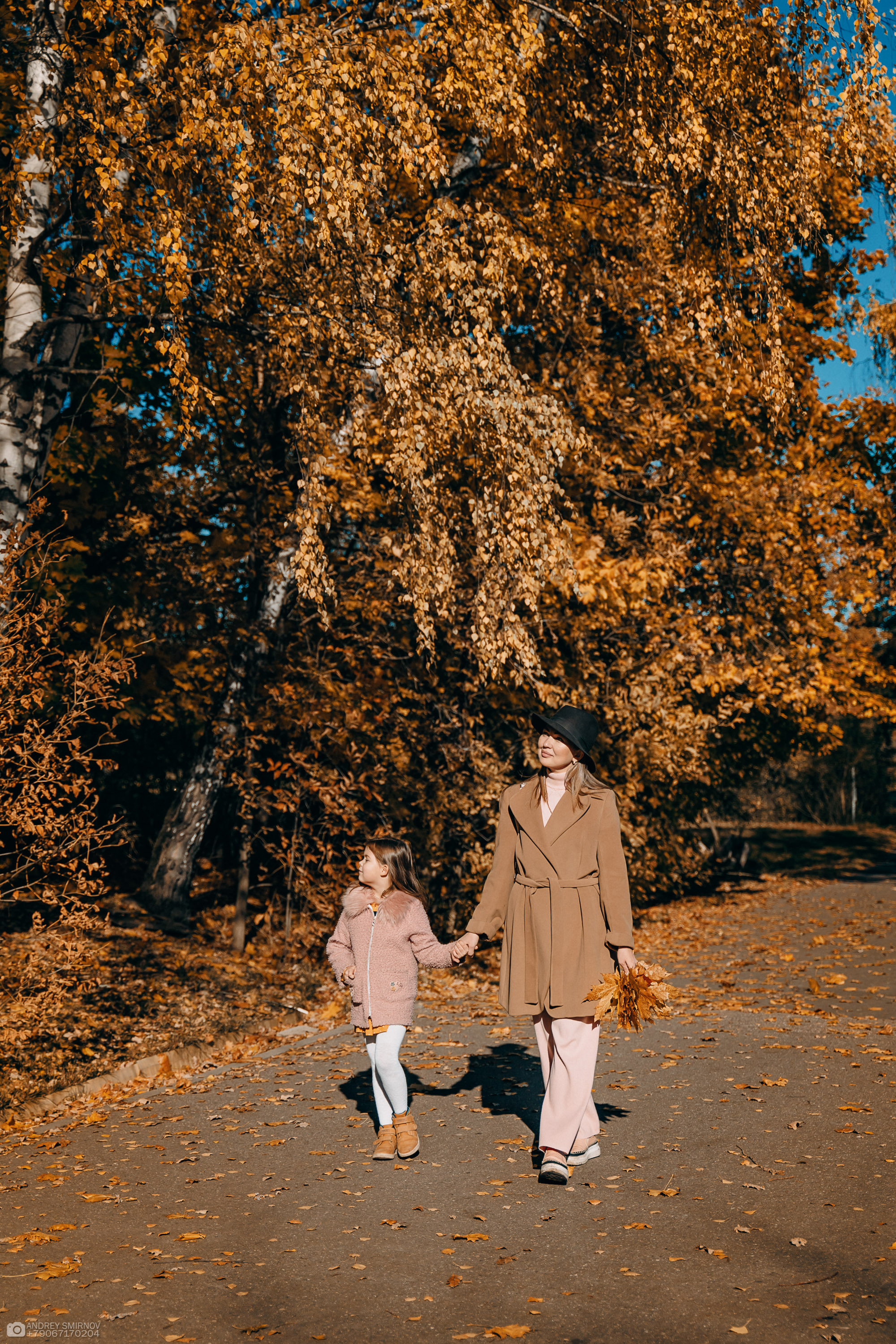 Осенняя прогулка. FOTOZ Studio / Фотовидеомейкер Андрей Смирнов