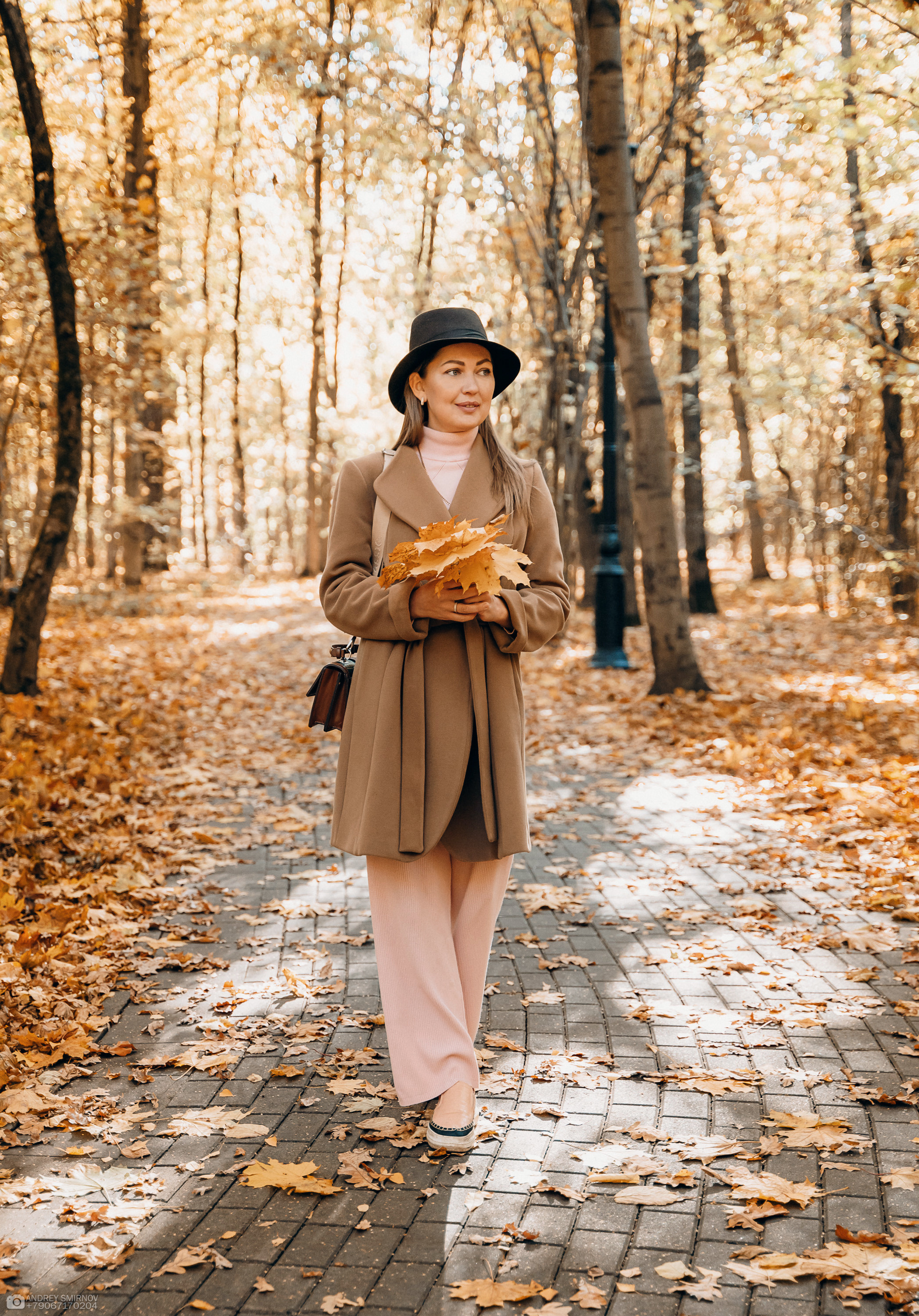 Осенняя прогулка. FOTOZ Studio / Фотовидеомейкер Андрей Смирнов