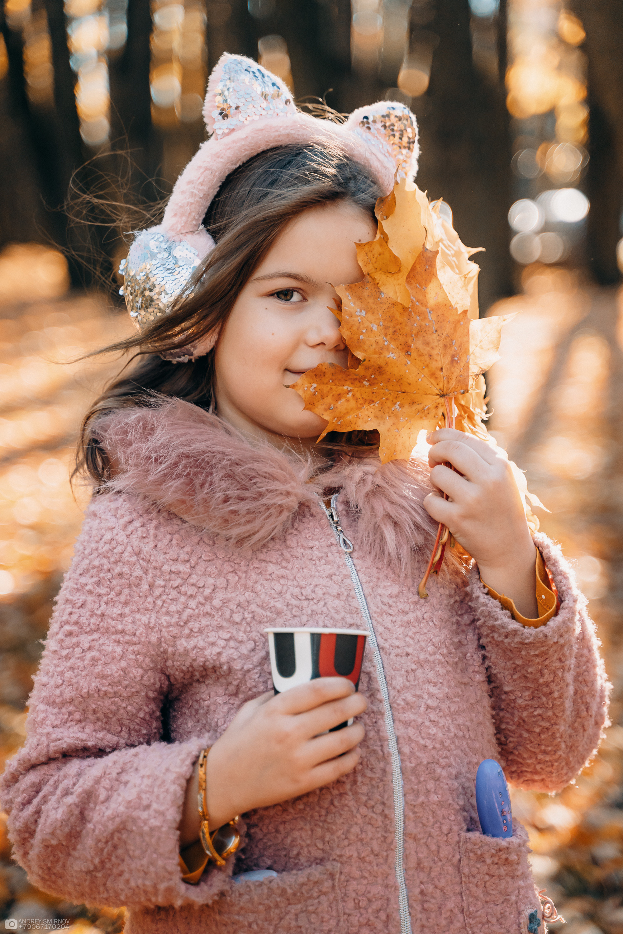 Осенняя прогулка. FOTOZ Studio / Фотовидеомейкер Андрей Смирнов