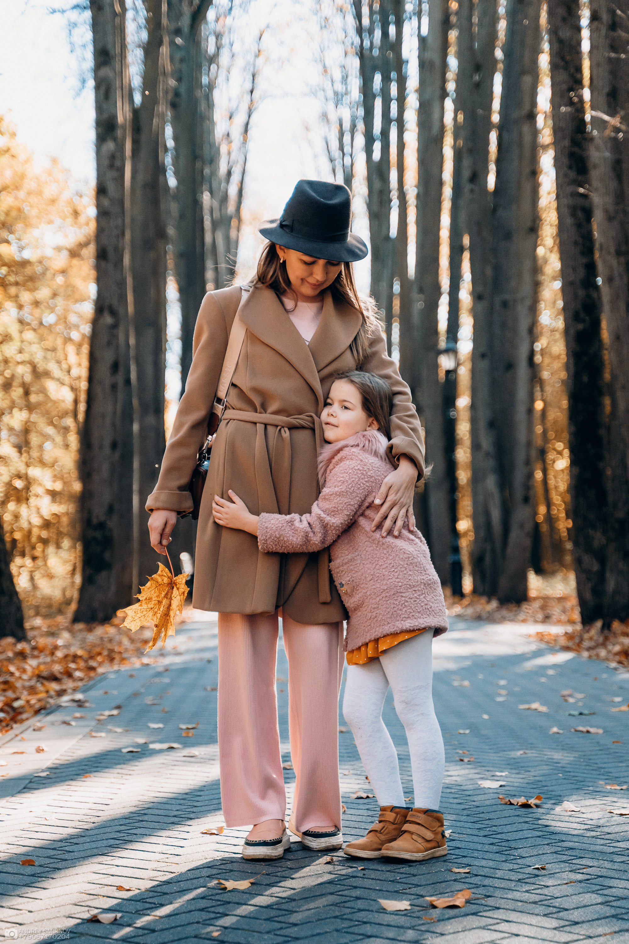 Осенняя прогулка. FOTOZ Studio / Фотовидеомейкер Андрей Смирнов