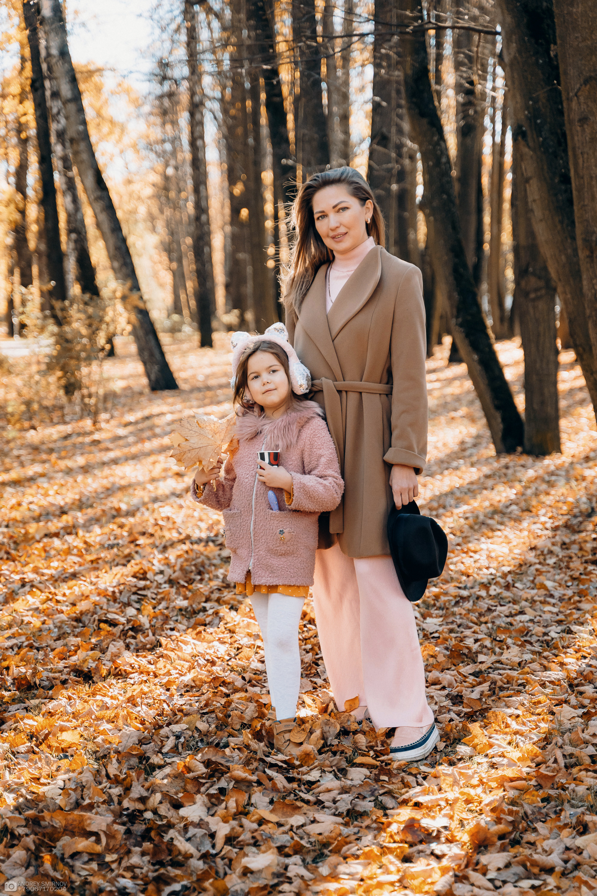 Осенняя прогулка. FOTOZ Studio / Фотовидеомейкер Андрей Смирнов