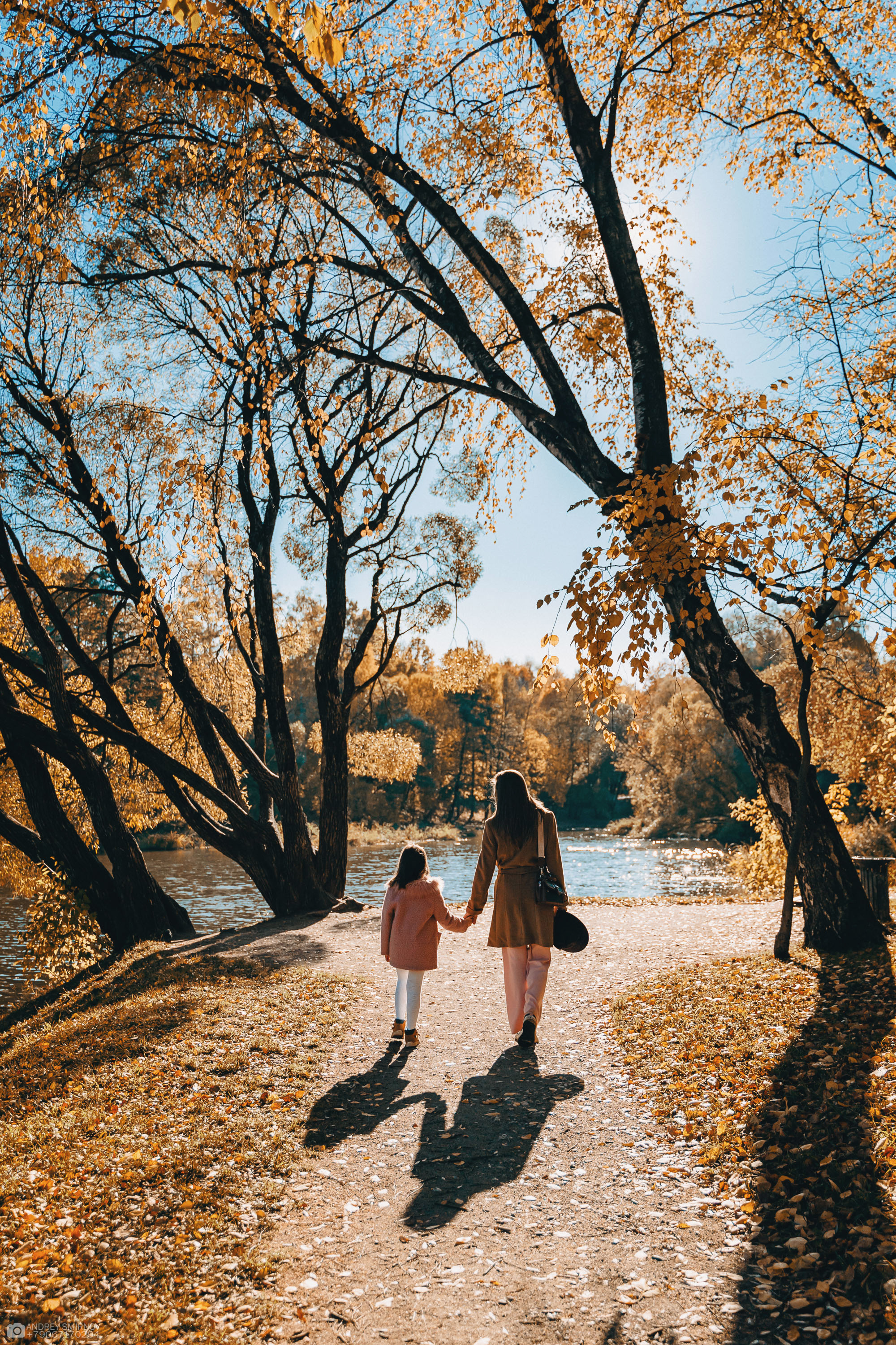 Осенняя прогулка. FOTOZ Studio / Фотовидеомейкер Андрей Смирнов