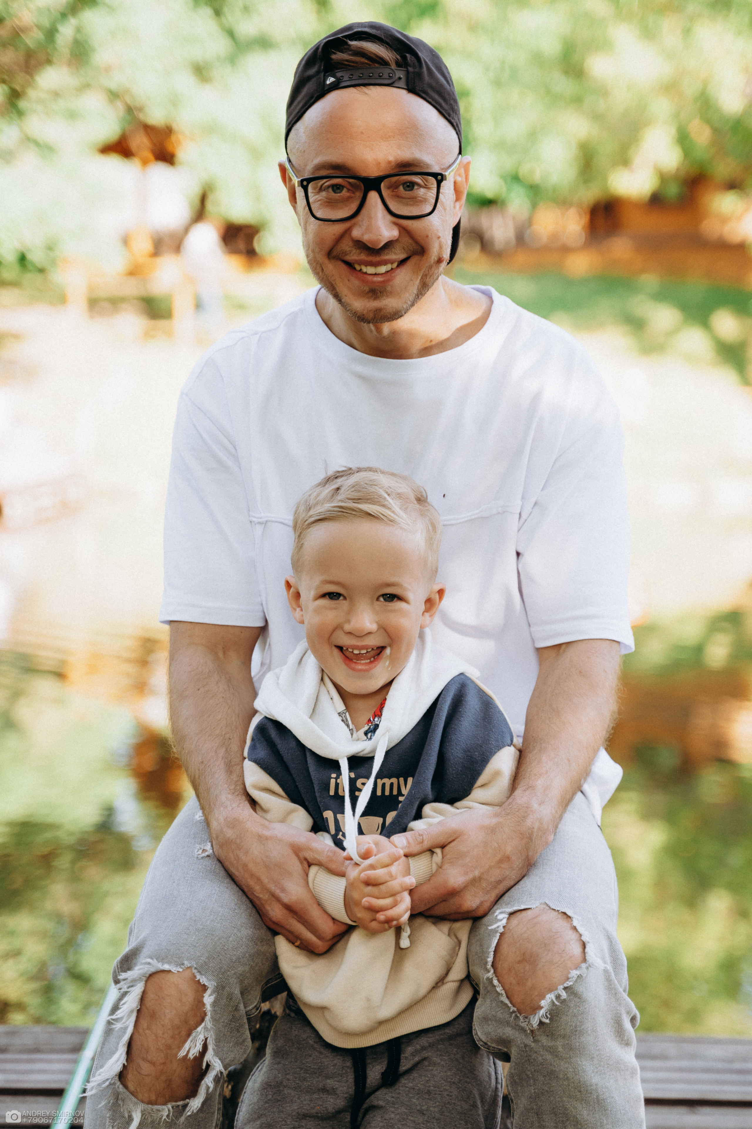 Бесценные моменты с близкими. FOTOZ Studio / Фотовидеомейкер Андрей Смирнов