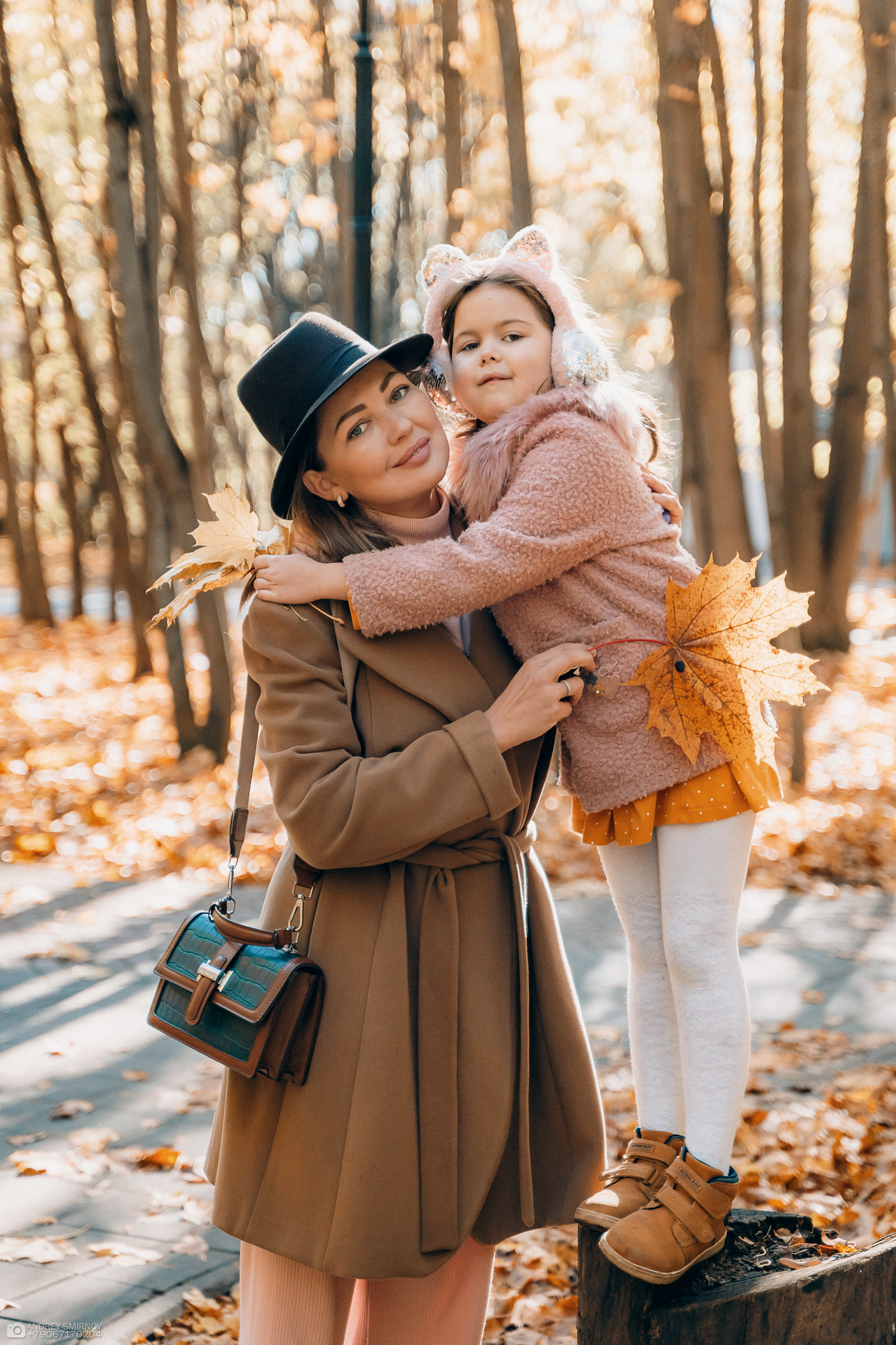 Осенняя прогулка. FOTOZ Studio / Фотовидеомейкер Андрей Смирнов