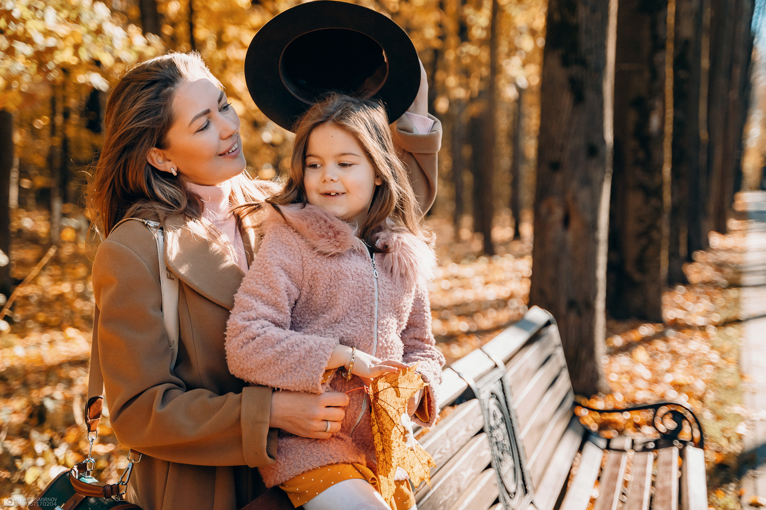 Осенняя прогулка. FOTOZ Studio / Фотовидеомейкер Андрей Смирнов