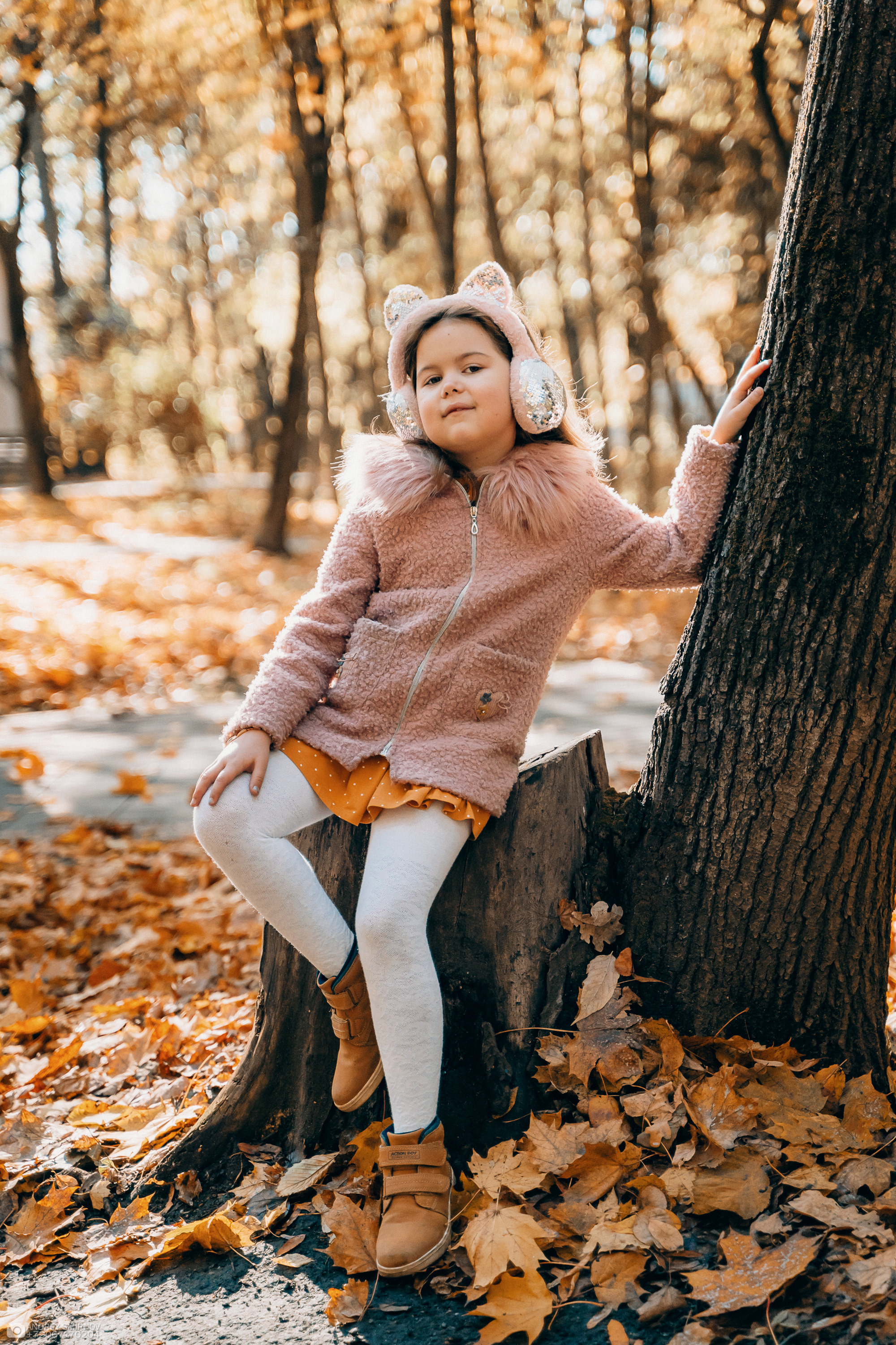 Осенняя прогулка. FOTOZ Studio / Фотовидеомейкер Андрей Смирнов