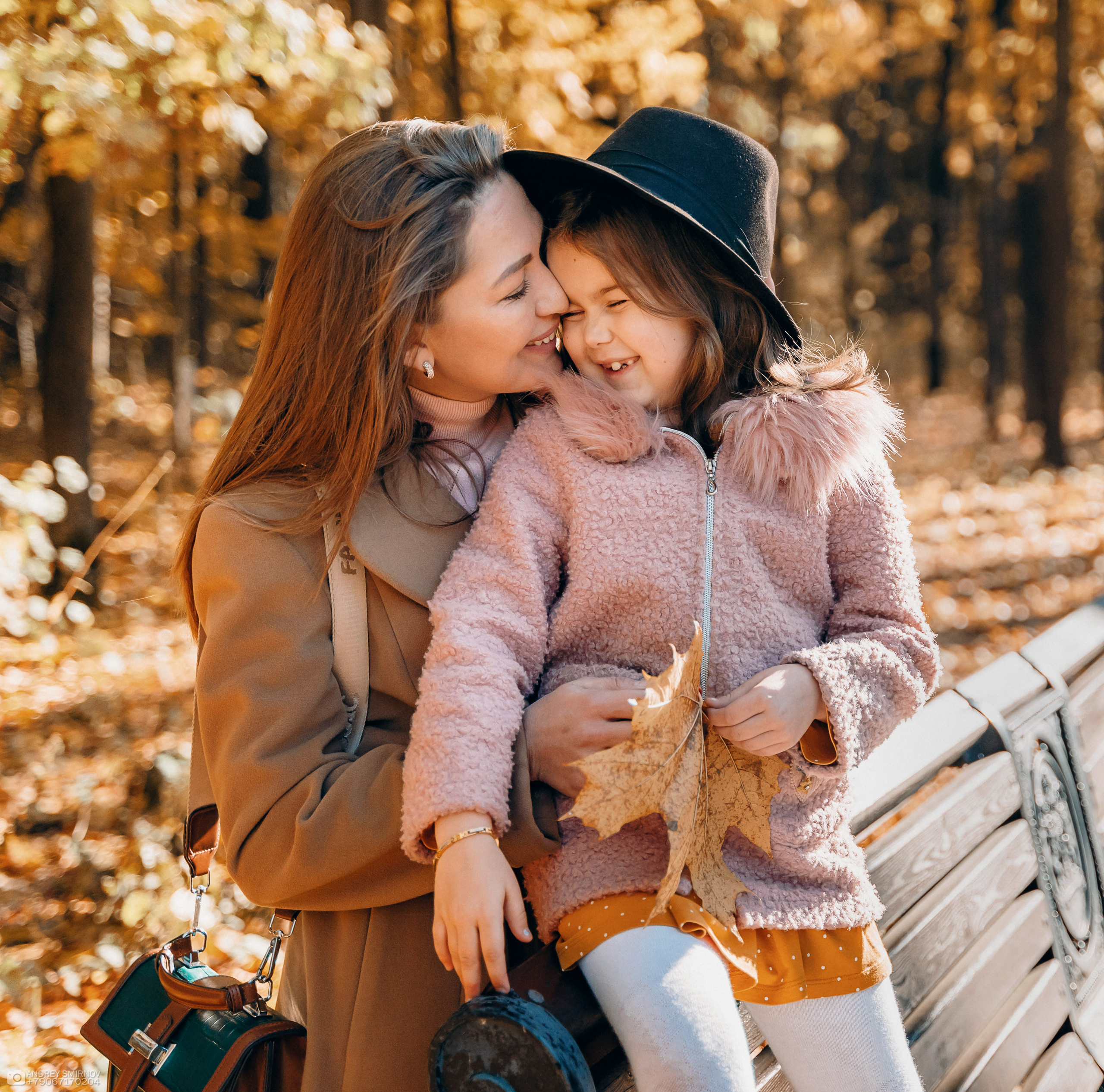 Осенняя прогулка. FOTOZ Studio / Фотовидеомейкер Андрей Смирнов