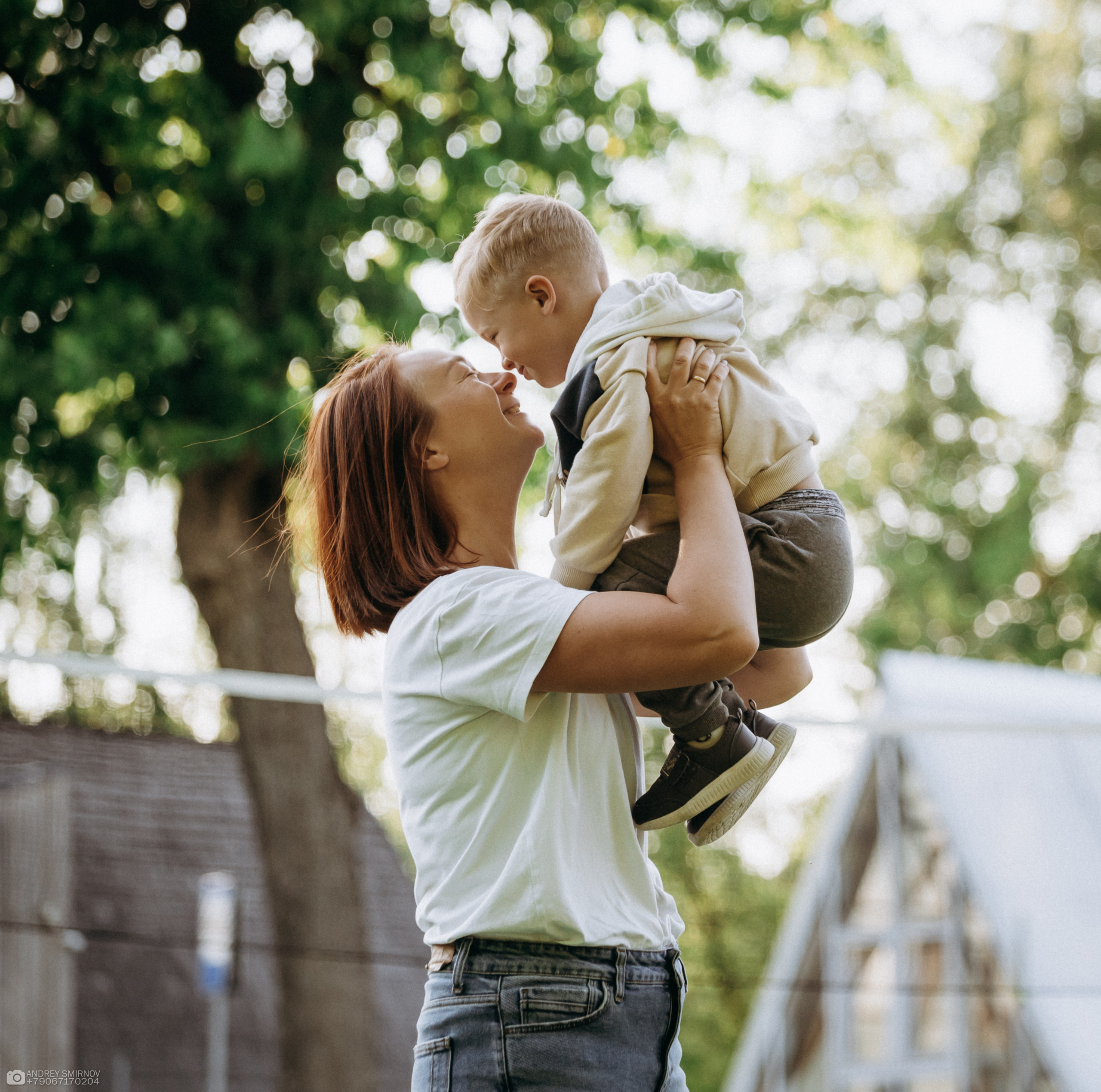Бесценные моменты с близкими. FOTOZ Studio / Фотовидеомейкер Андрей Смирнов