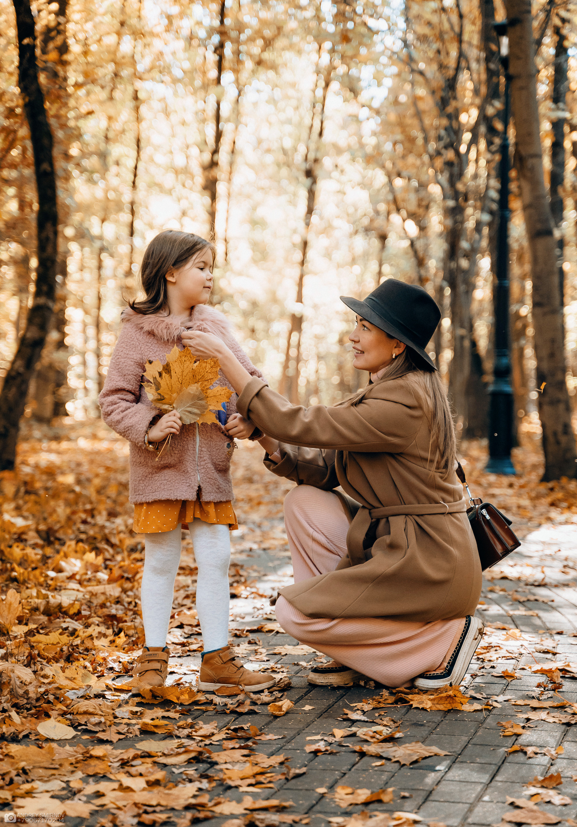 Осенняя прогулка. FOTOZ Studio / Фотовидеомейкер Андрей Смирнов