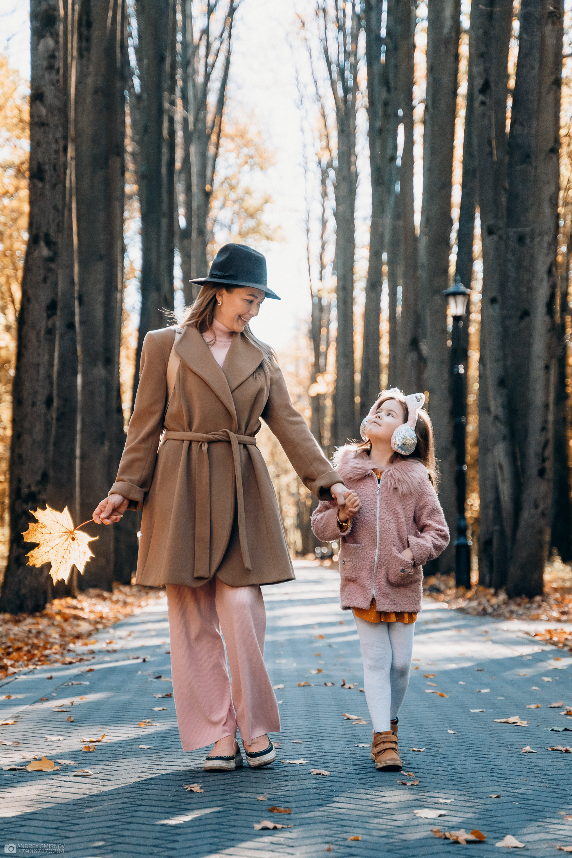 Осенняя прогулка. FOTOZ Studio / Фотовидеомейкер Андрей Смирнов