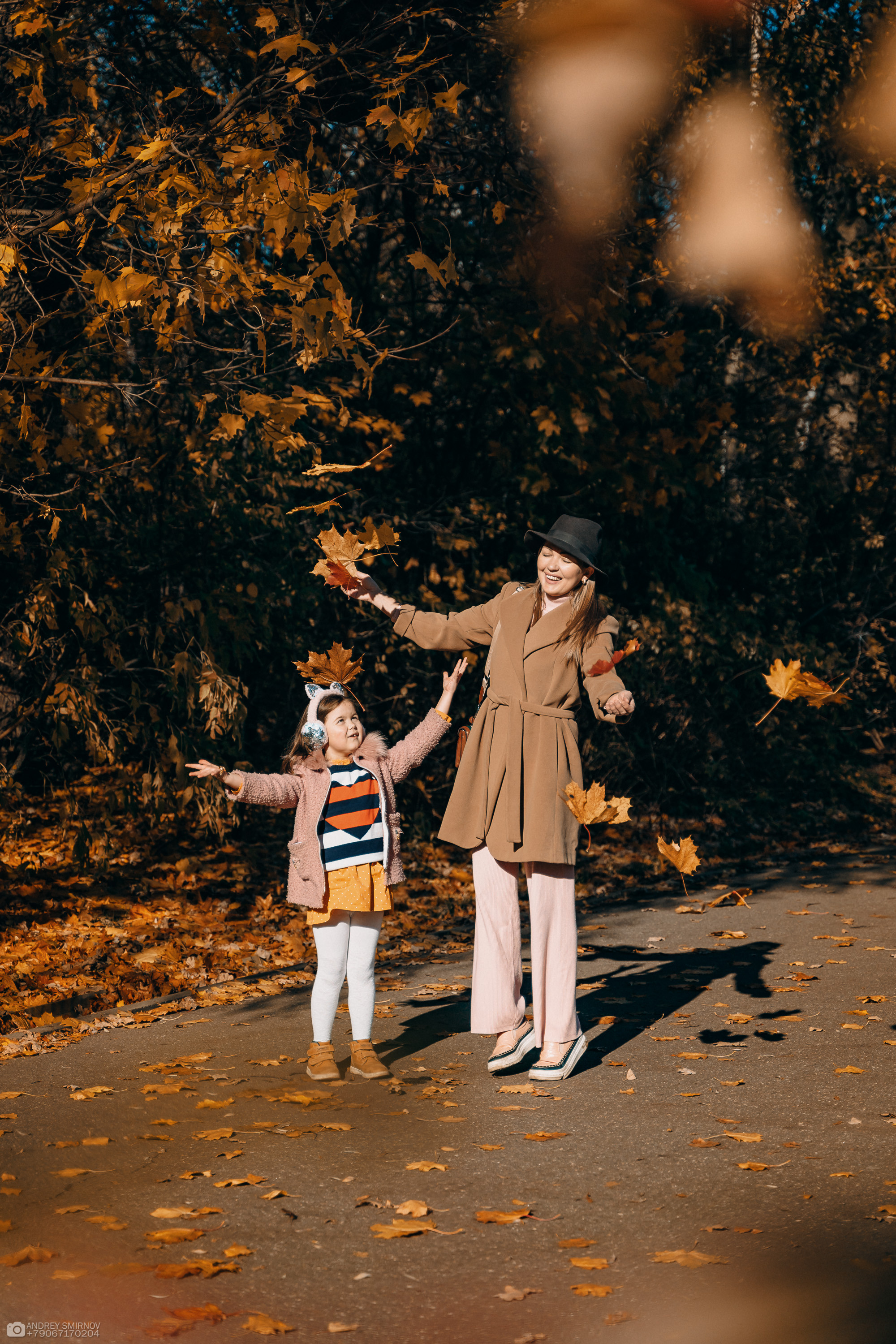 Осенняя прогулка. FOTOZ Studio / Фотовидеомейкер Андрей Смирнов