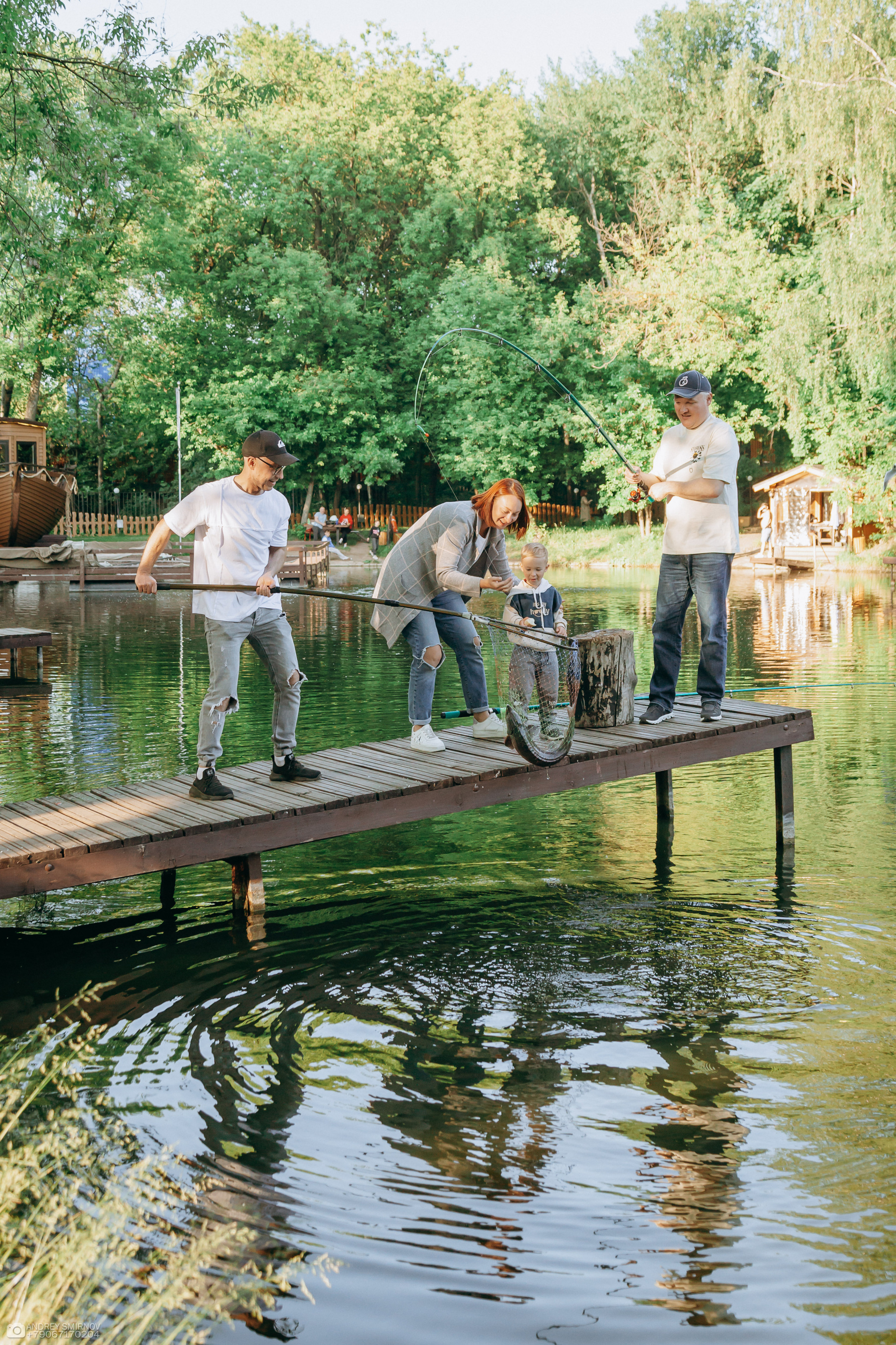 Бесценные моменты с близкими. FOTOZ Studio / Фотовидеомейкер Андрей Смирнов