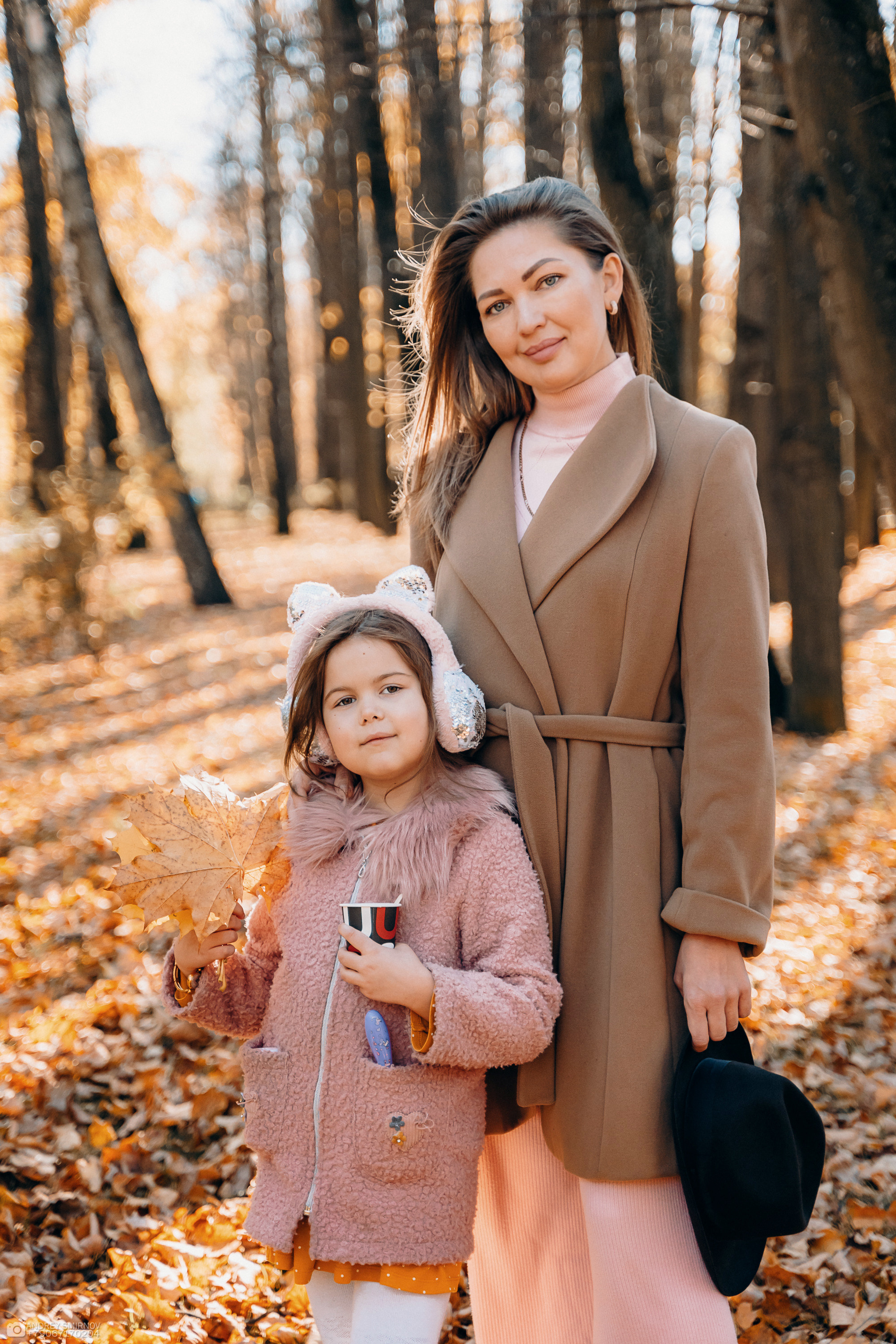 Осенняя прогулка. FOTOZ Studio / Фотовидеомейкер Андрей Смирнов