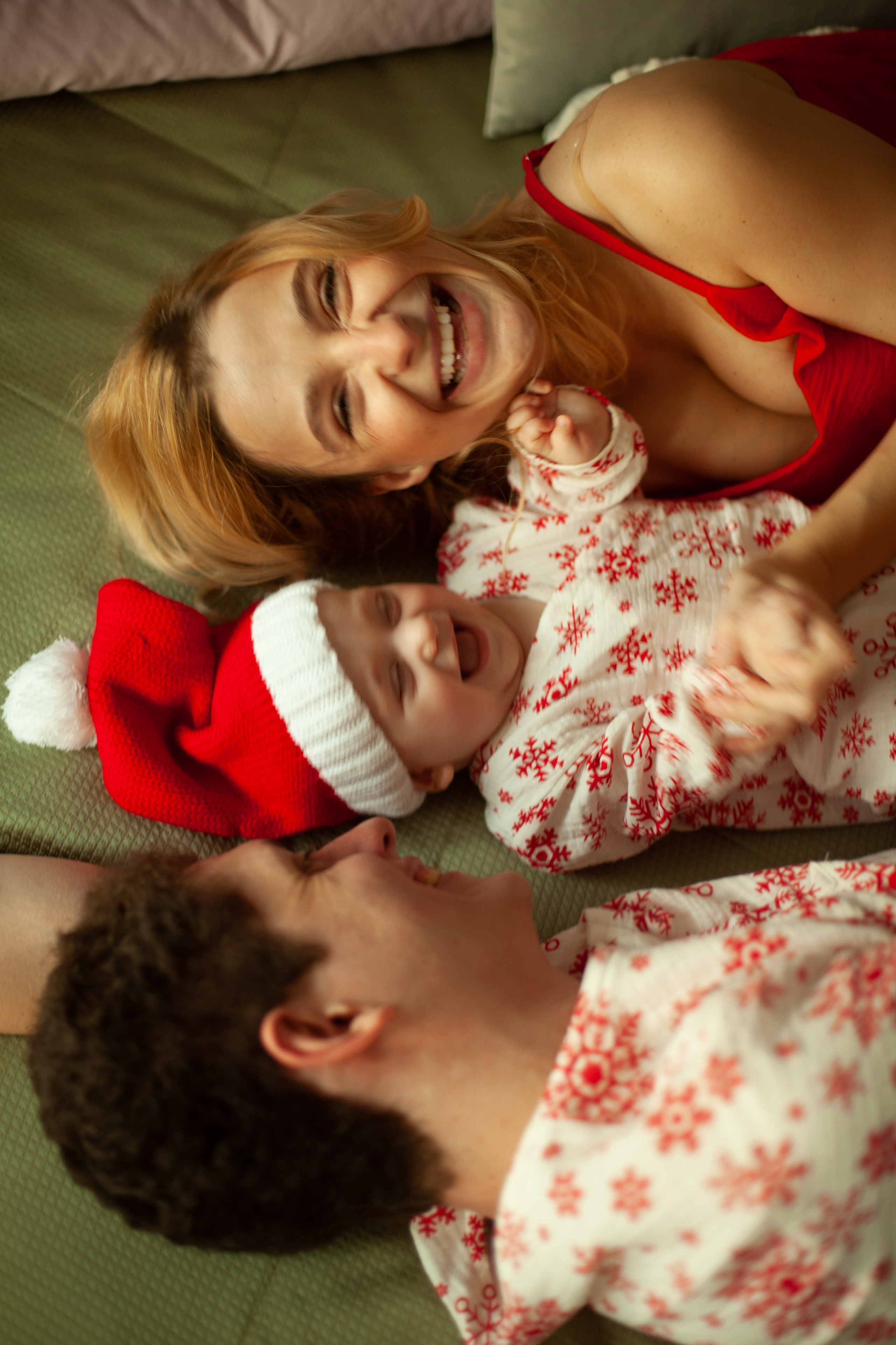 Новогодняя. Фотограф новорожденных в Москве и области Анастасия Холманская