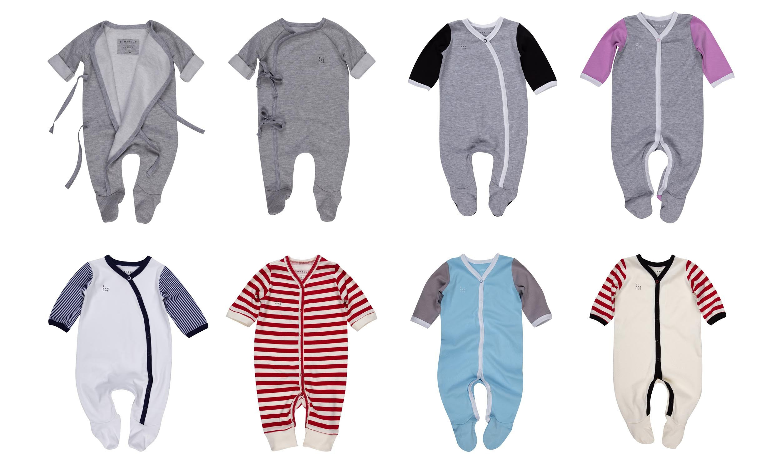 Предметная фотосъёмка детской одежды в раскладку коллаж