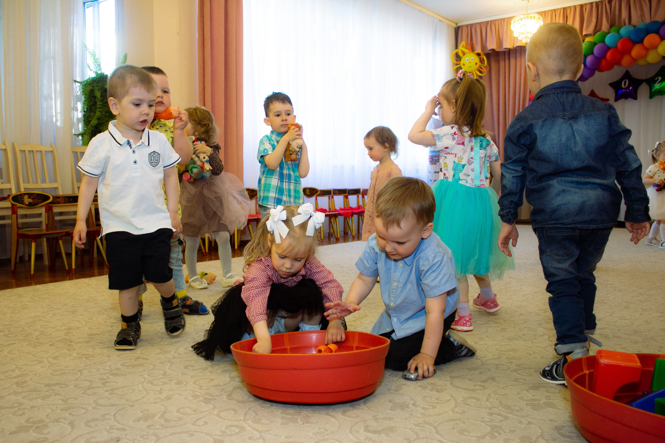 Утренник в яслях. Фотограф Великий Новгород Татьяна Чиглинцева