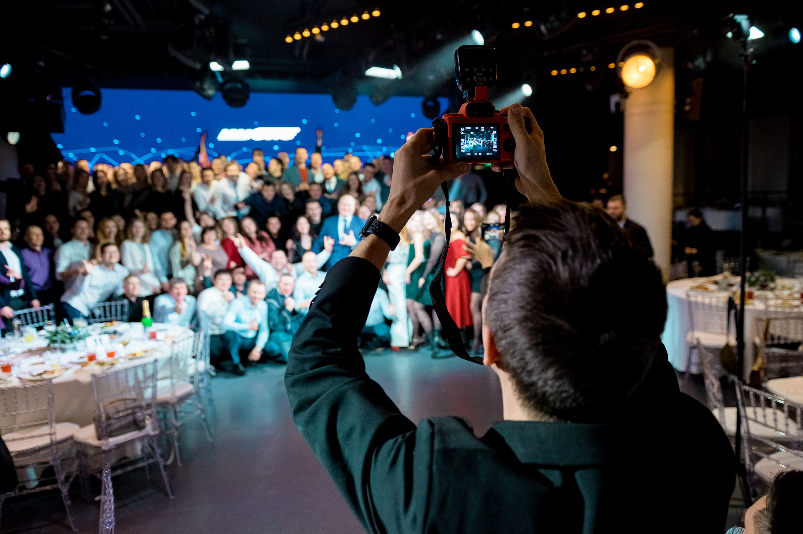 ИНСИС New Year Party. Фотограф Антон Малыхин