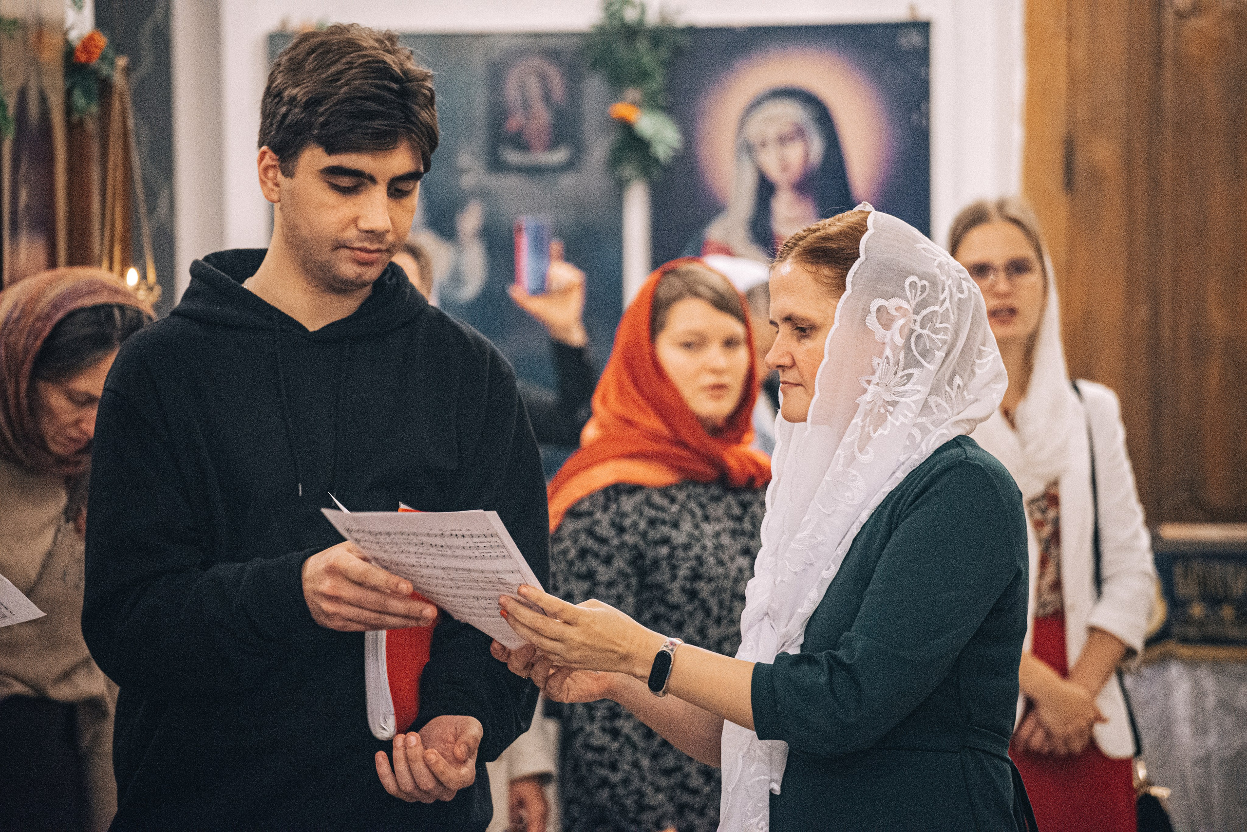 Службы в Храме. Фотограф в Самаре Елена Фомина