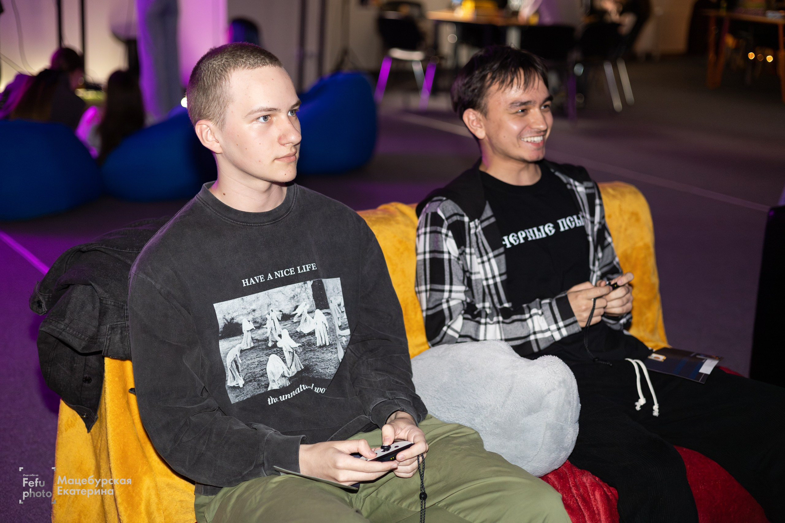 Эхо интересов — Game On. Главная