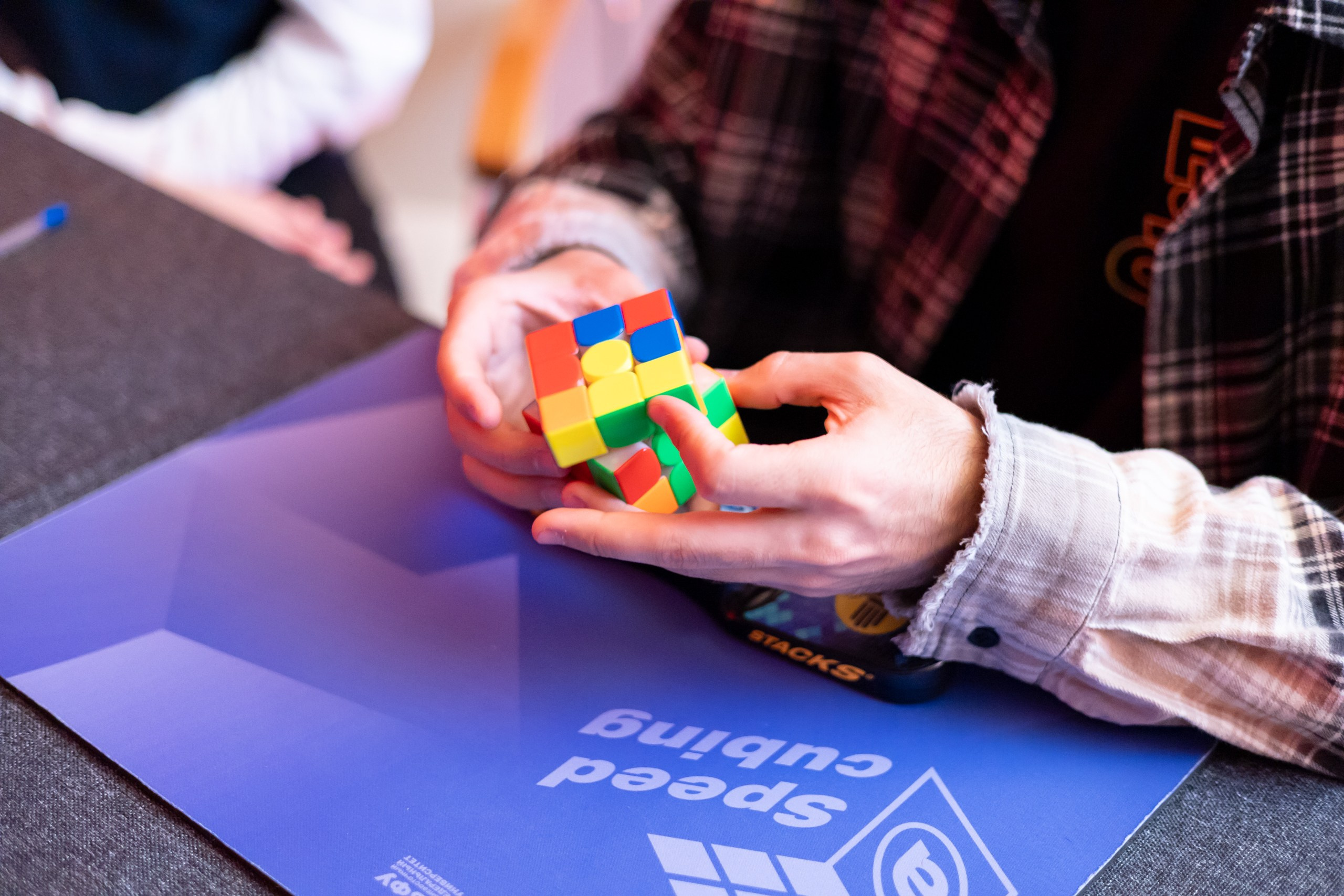 Scary Cube Challenge. Главная