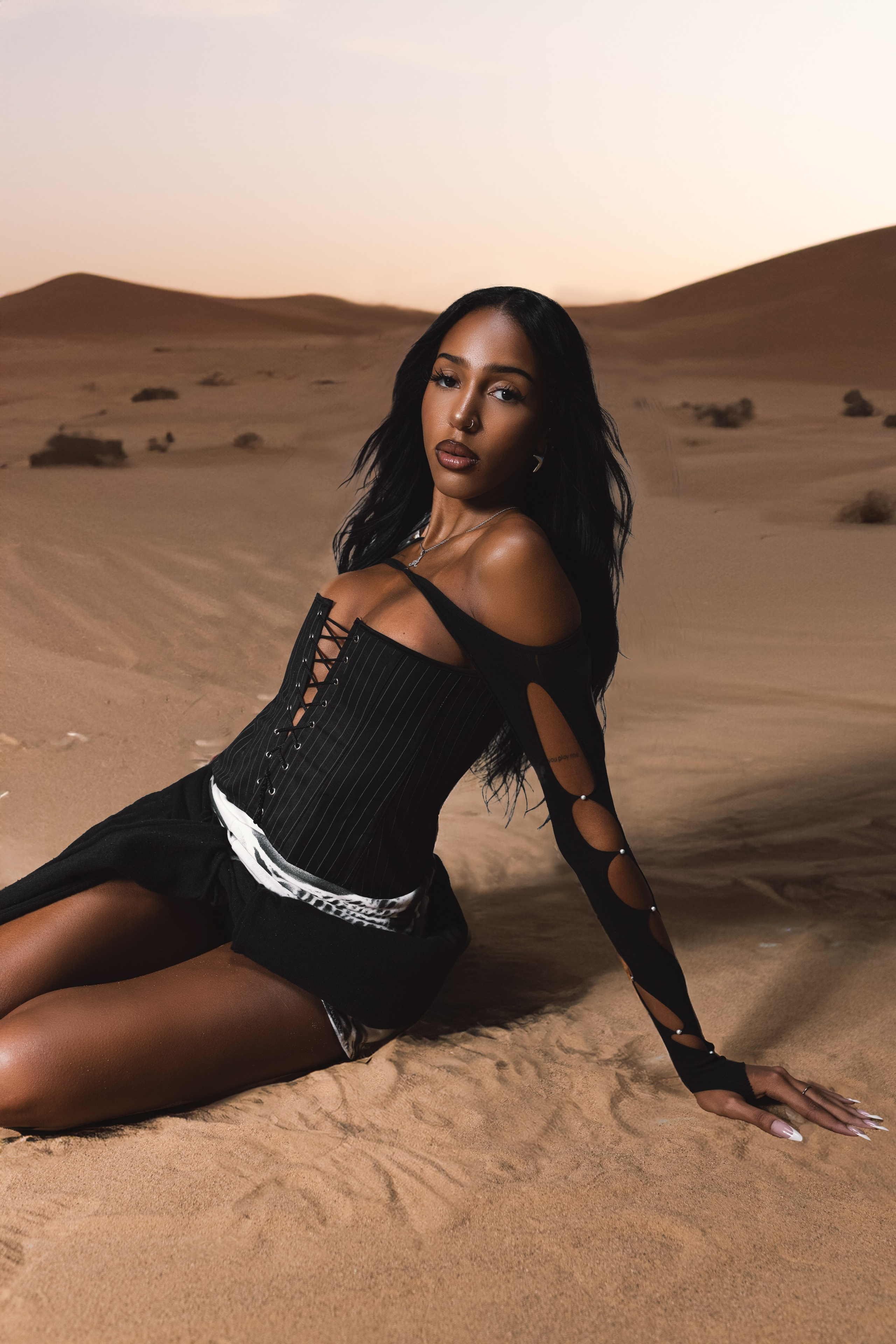 Пустыня. Фотограф и контент-maker Диля Голубникова | Москва