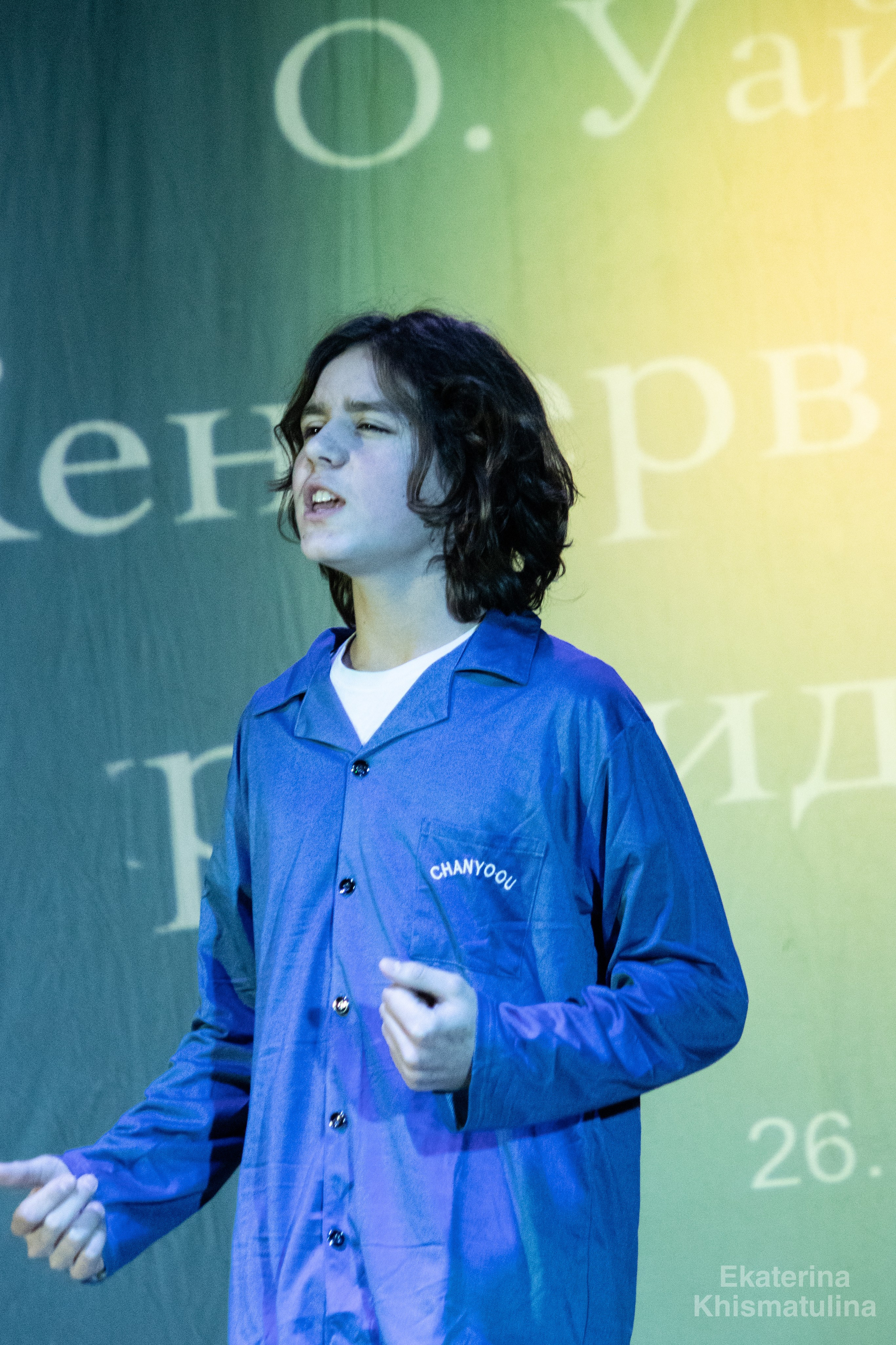 Дом актёра «Мои страхи и победы». Фотограф в Нижнем Новгороде Екатерина Хисматулина