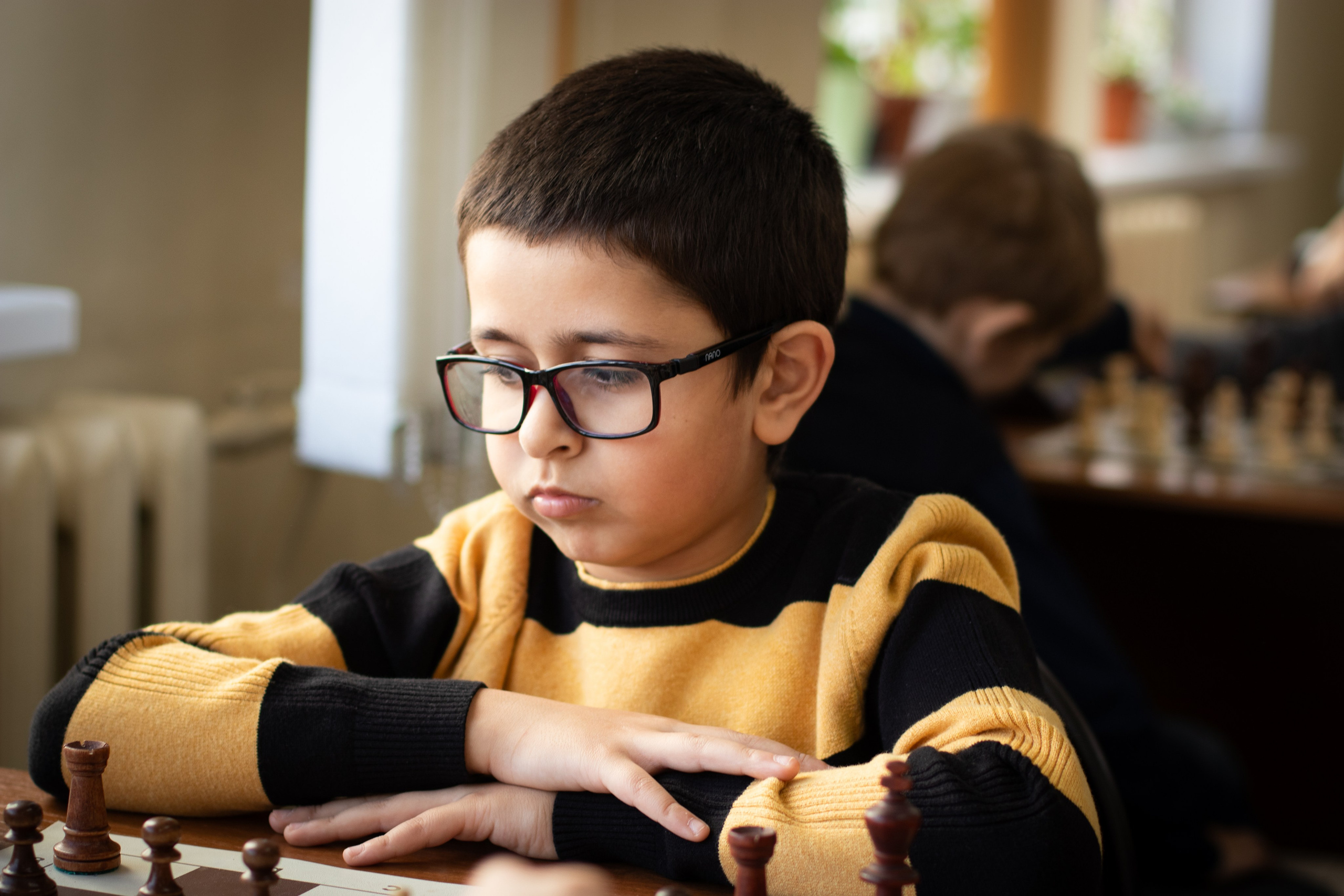 Школа шахмат «Открытие». Фотограф в Нижнем Новгороде Екатерина Хисматулина