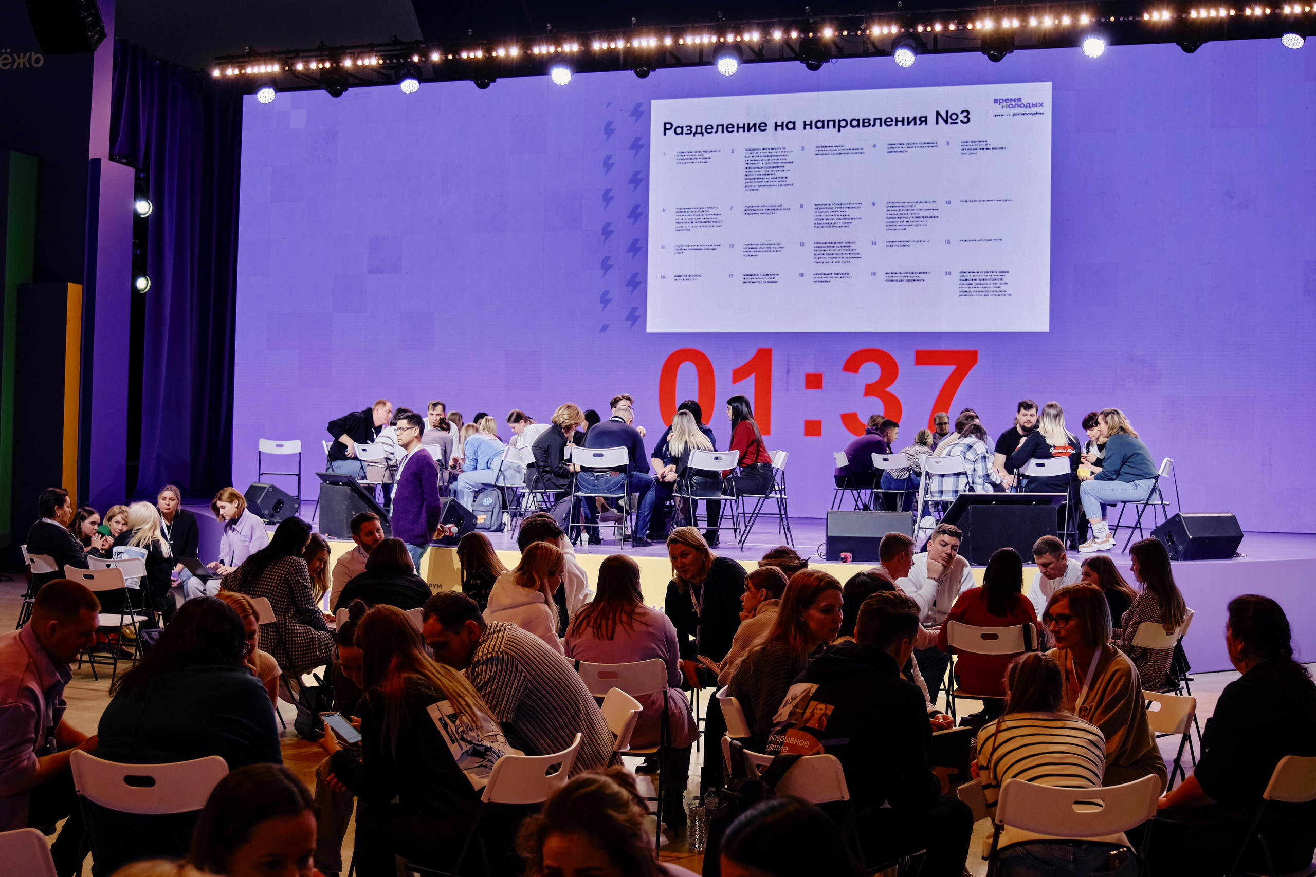 III Всероссийская премия молодежных достижений. Репортажный фотограф Анастасия Ащепкова