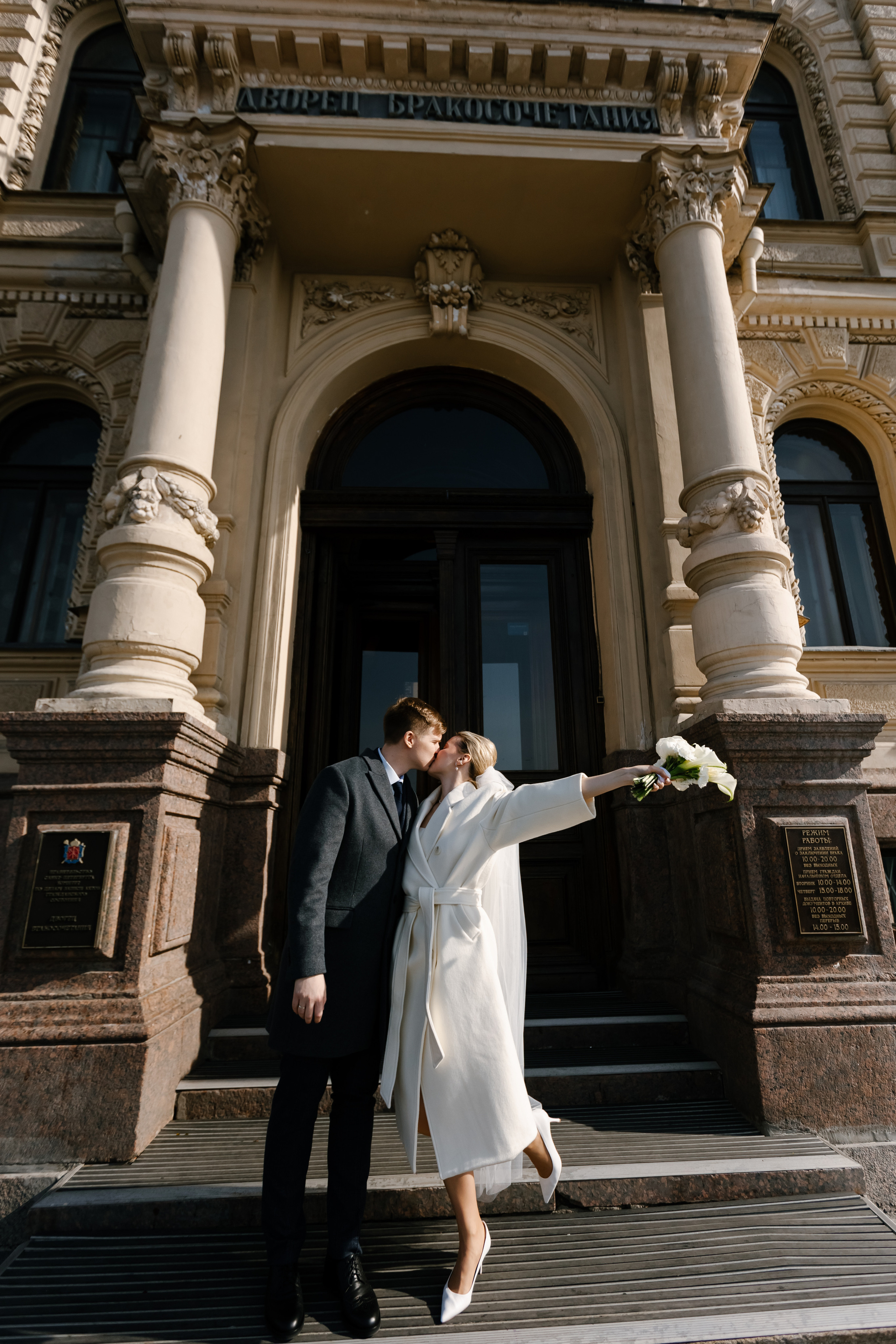 «Прохладно у вас в мае». Майя Алиева Свадебный фотограф в Санкт-Петербурге