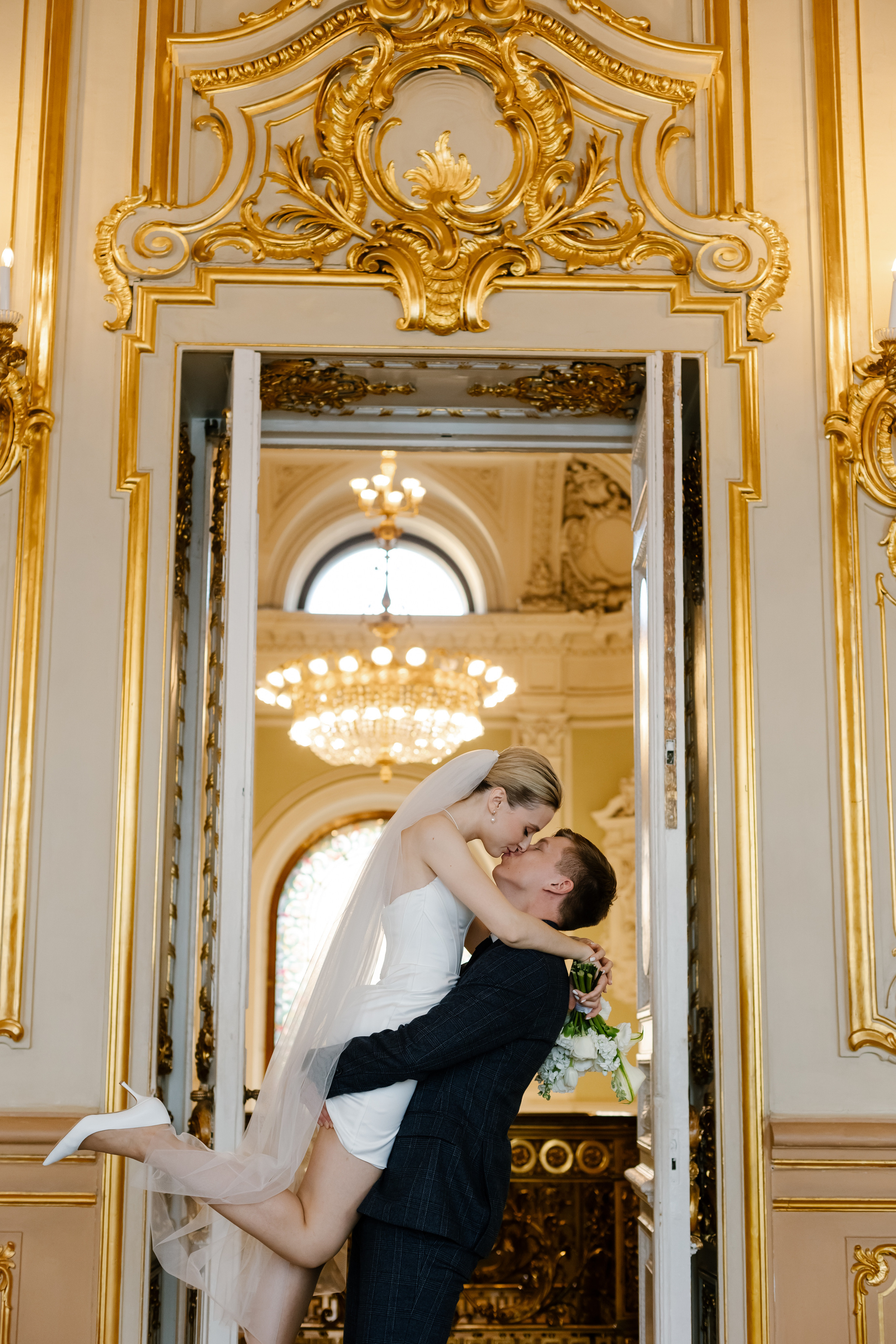 «Прохладно у вас в мае». Майя Алиева Свадебный фотограф в Санкт-Петербурге