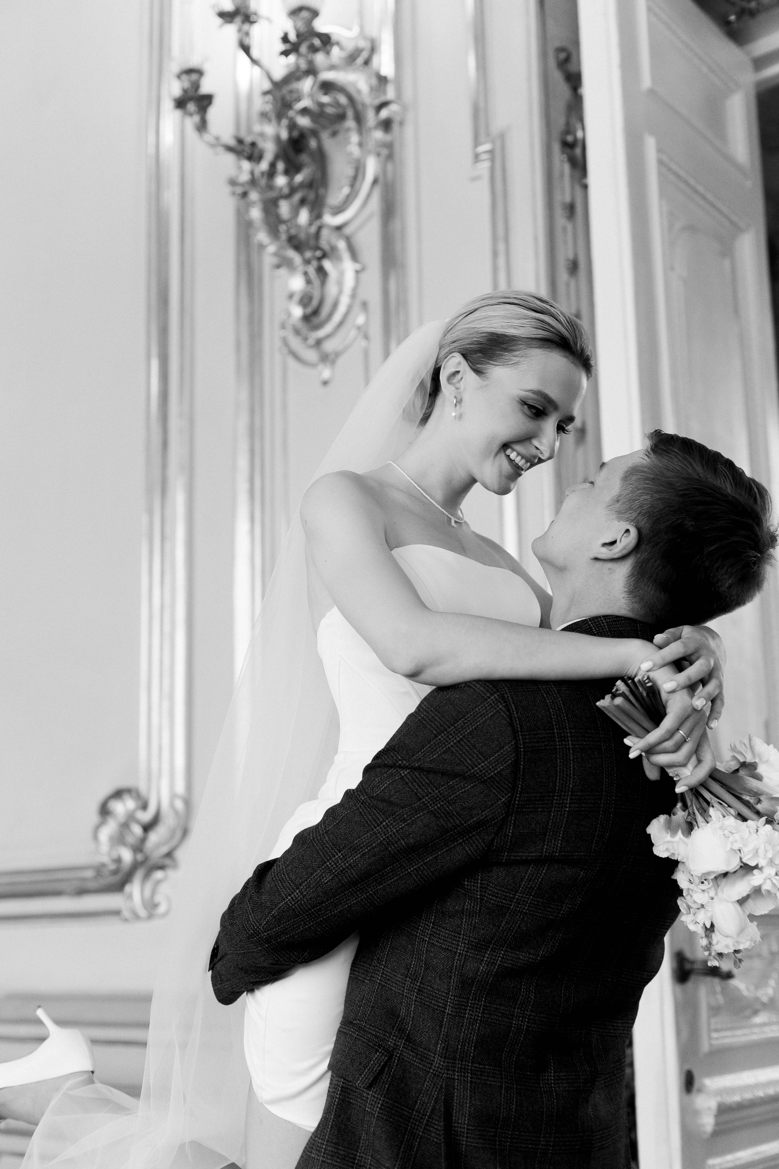 «Прохладно у вас в мае». Майя Алиева Свадебный фотограф в Санкт-Петербурге