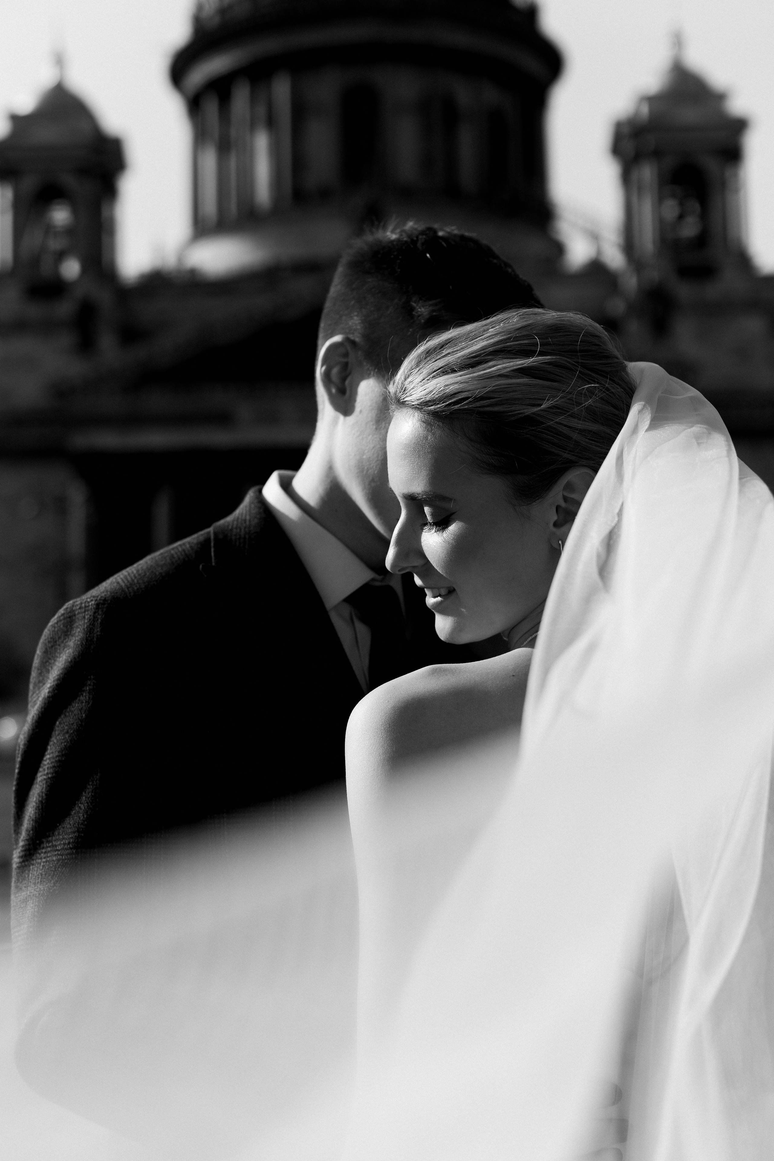 «Прохладно у вас в мае». Майя Алиева Свадебный фотограф в Санкт-Петербурге