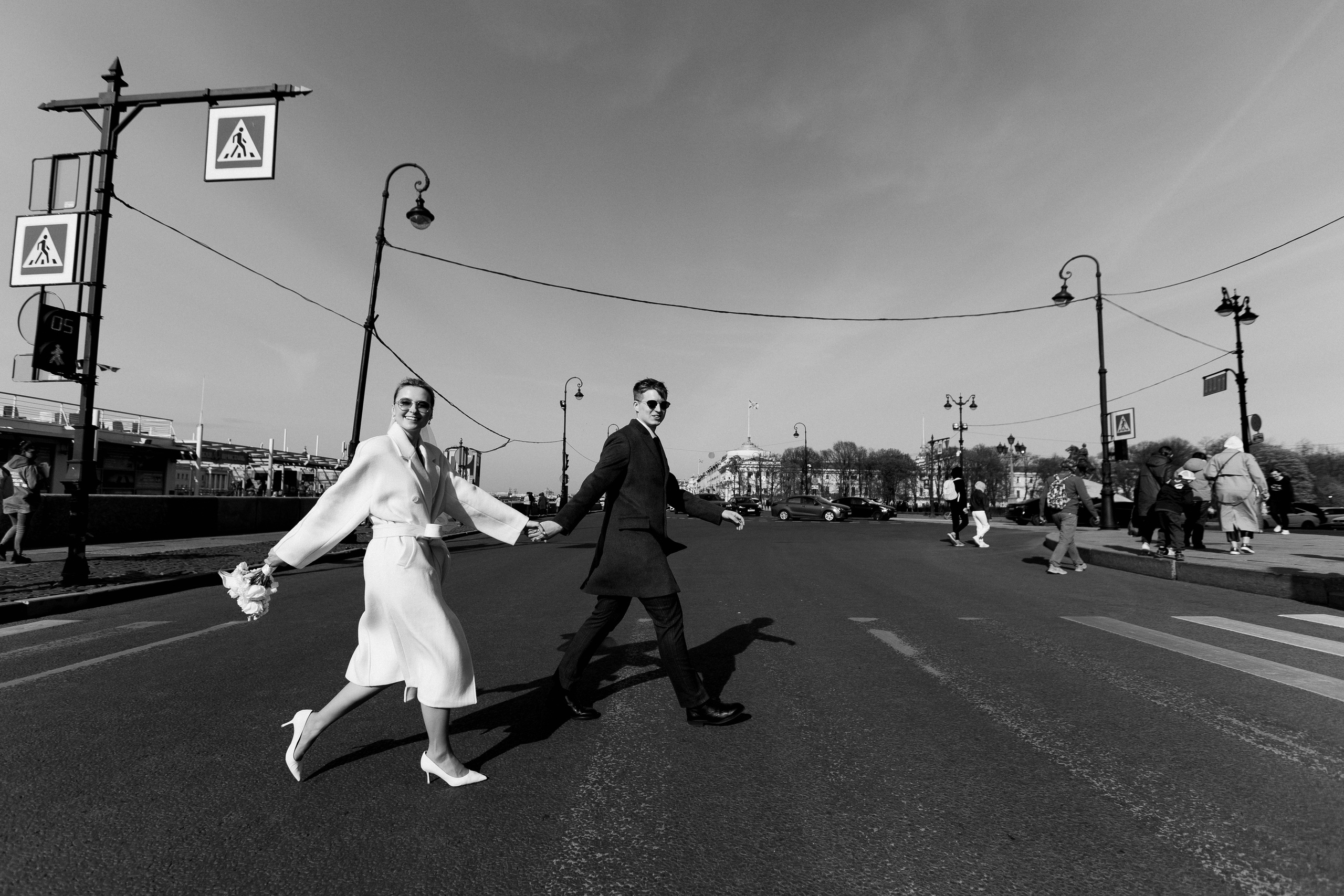 «Прохладно у вас в мае». Майя Алиева Свадебный фотограф в Санкт-Петербурге