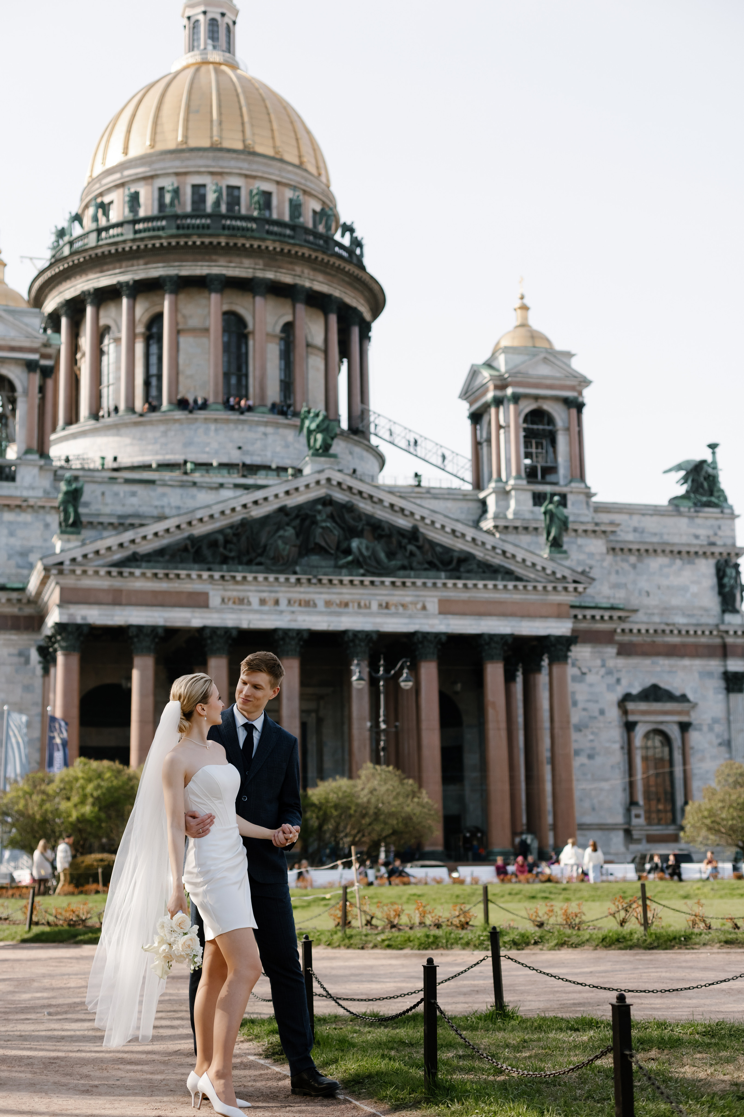 «Прохладно у вас в мае». Майя Алиева Свадебный фотограф в Санкт-Петербурге